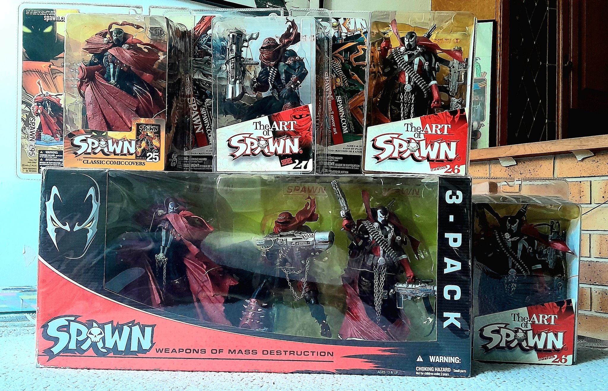 WEAPONS OF MASS DESTRUCTION 花川花部 spawIl.cu SPAWN CLASSIC