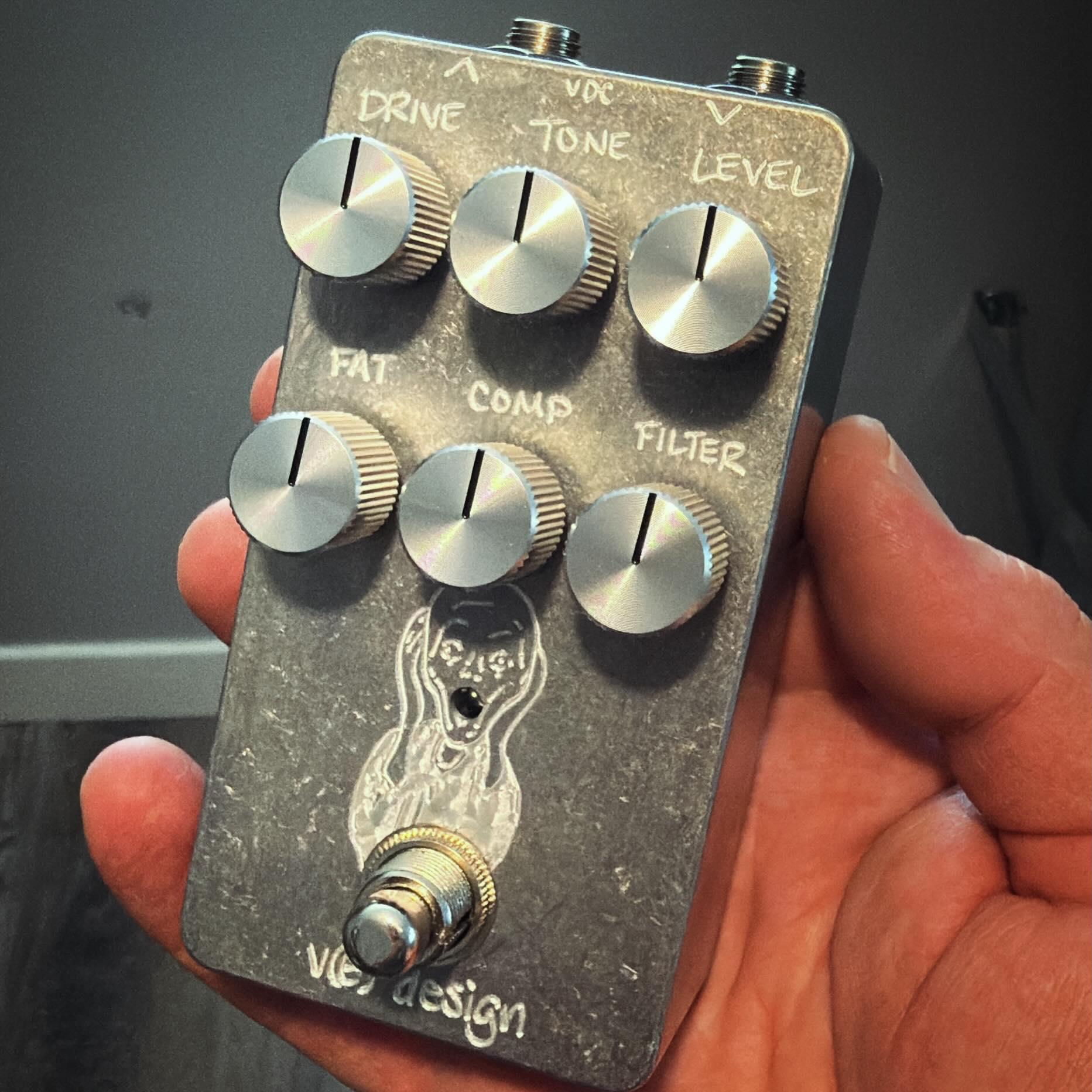 VFE - Here's the schematic for the Distortion3 boost + overdrive +