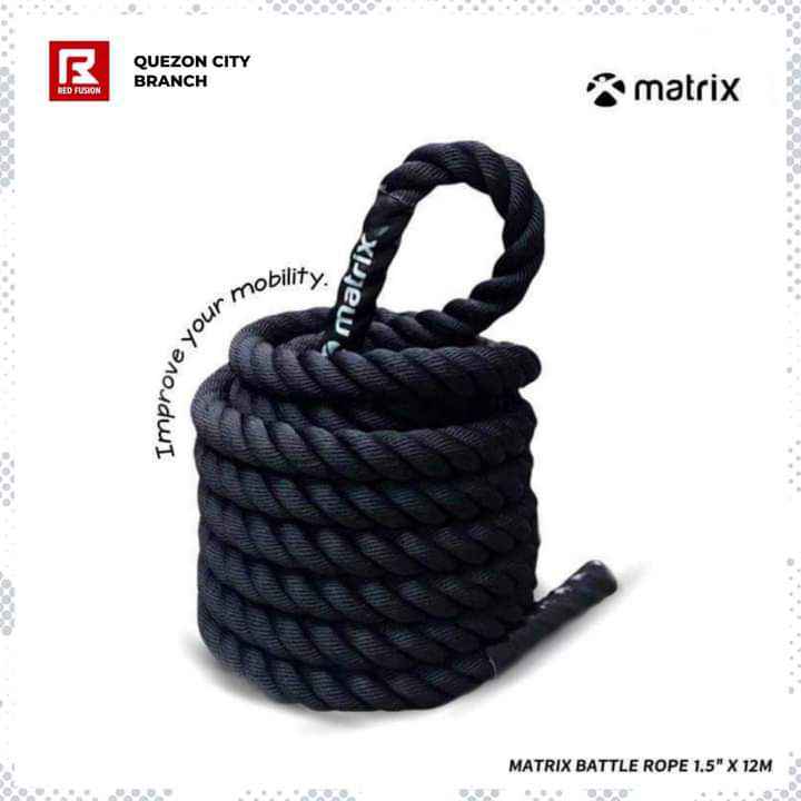 Gym Equipment & Supplements For Sale | Matrix Battle Rope 1.5