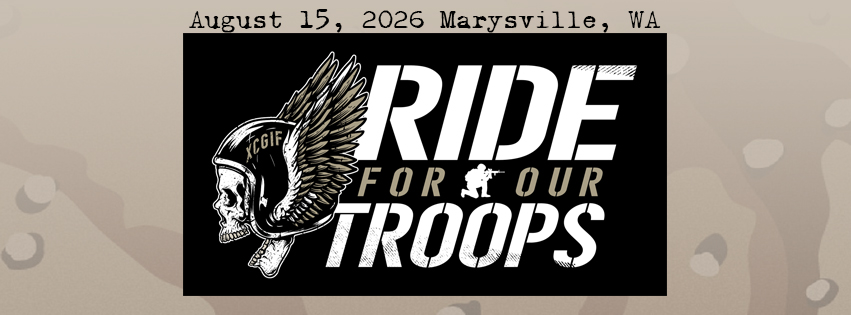 Operation: Ride For Our Troops - Marysville