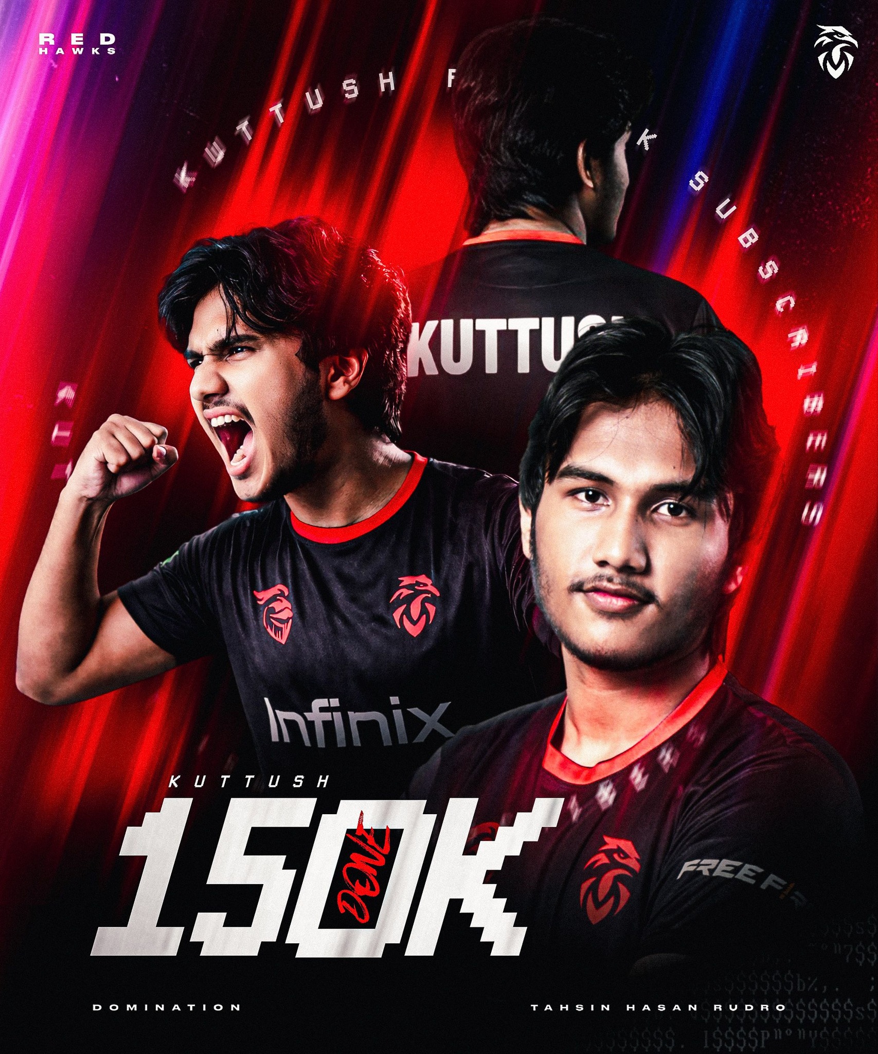 RedHawks - Success in esports is built on focus,... | Facebook