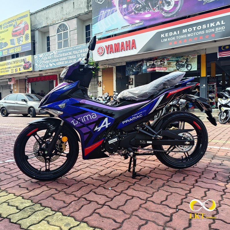 Unleash the race track energy on the streets! 🏁⚡ The Yamaha