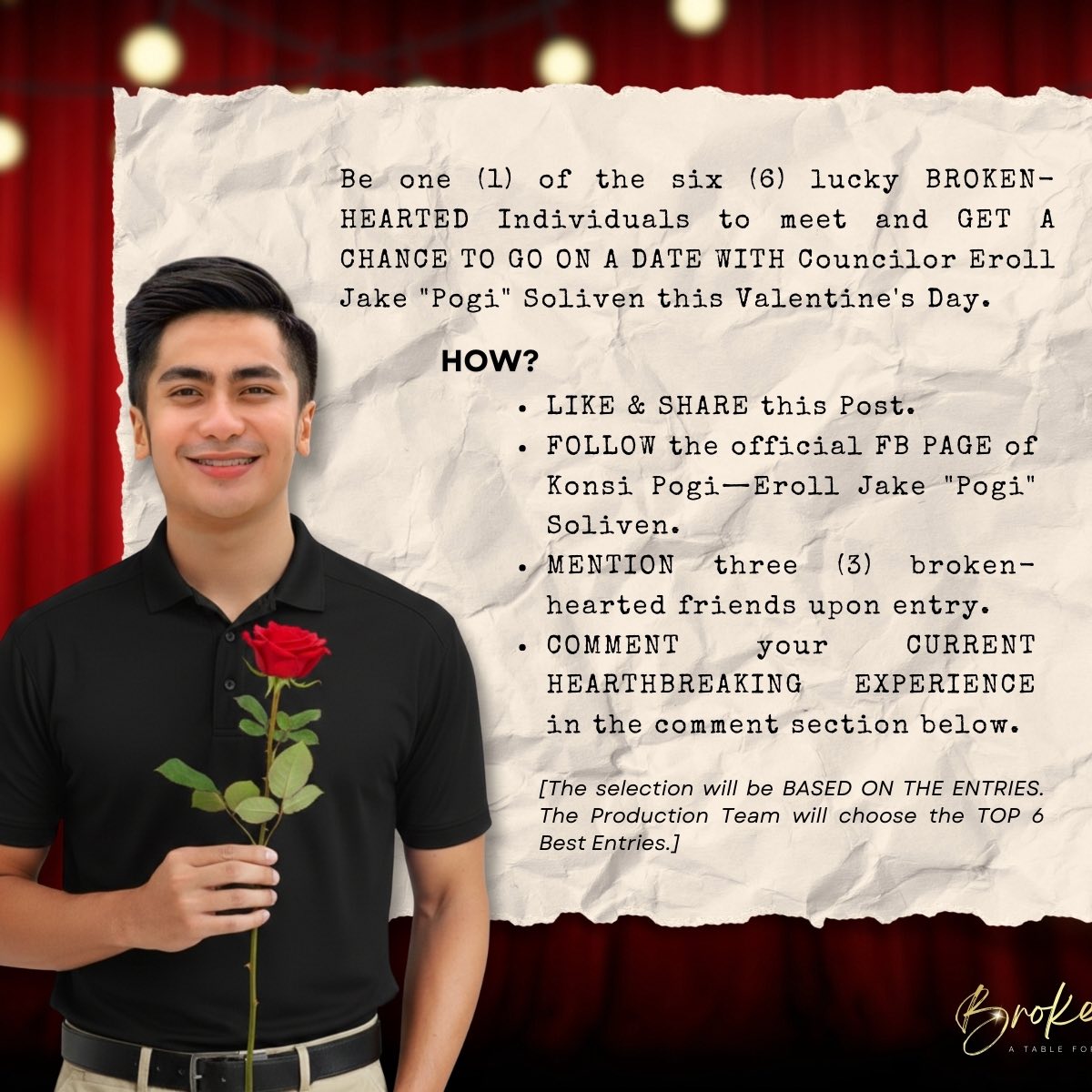 Eroll Jake “Pogi” Soliven... - Eroll Jake “Pogi” Soliven