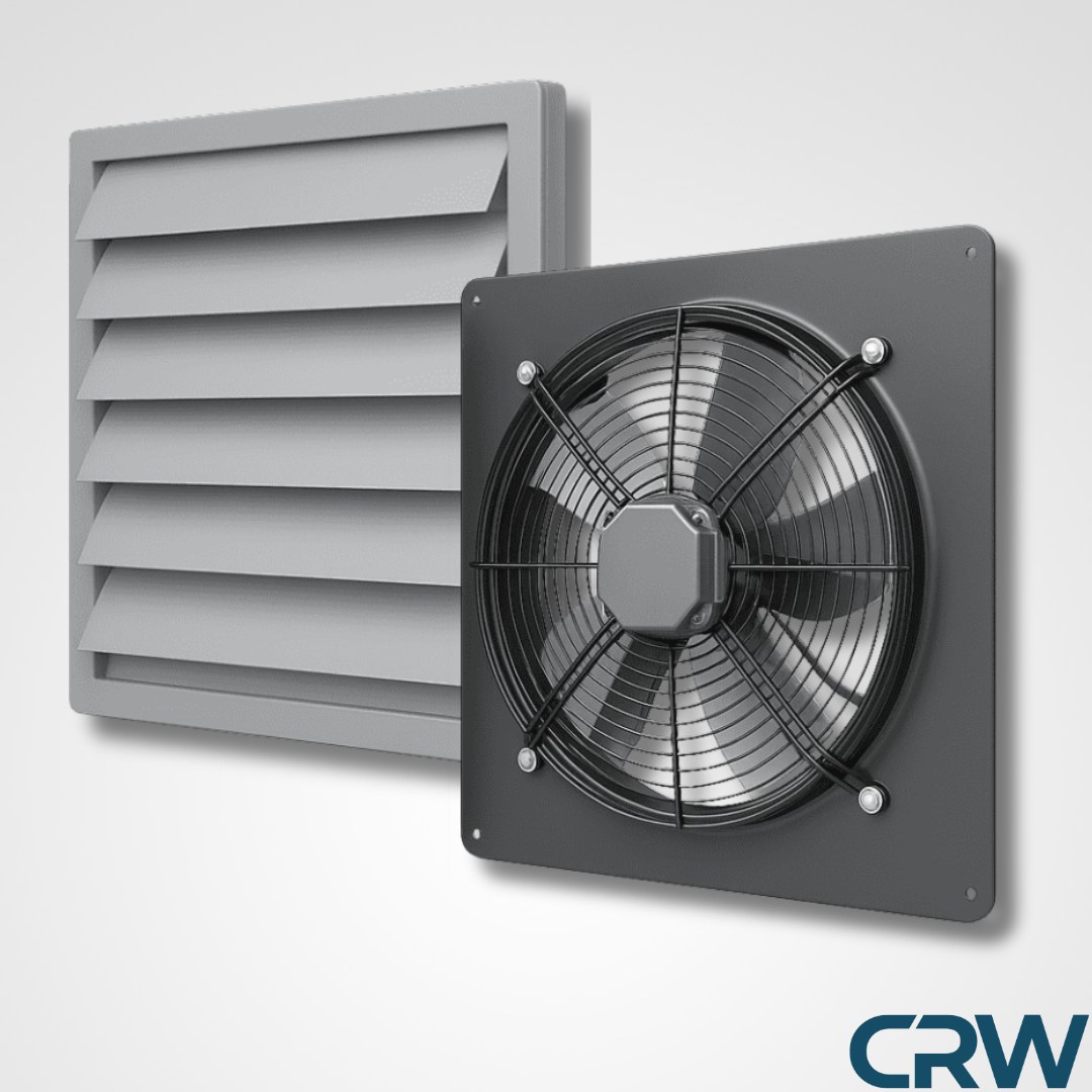 Airtech-Uk - Commercial Extractor Fan & Gravity Grille Set - built for ...