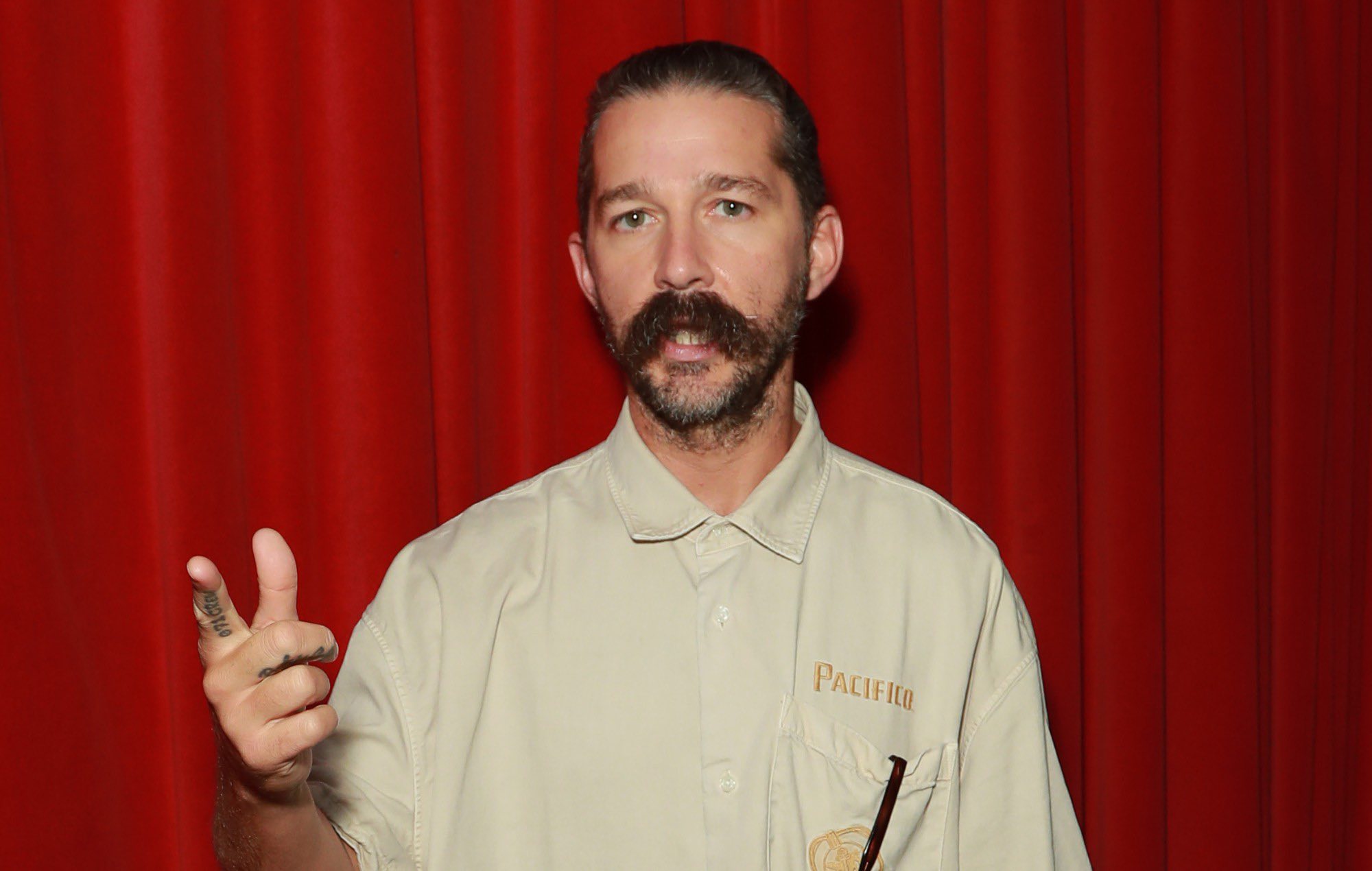 Rumbledore - American actor Shia LaBeouf was arrested in... | Facebook