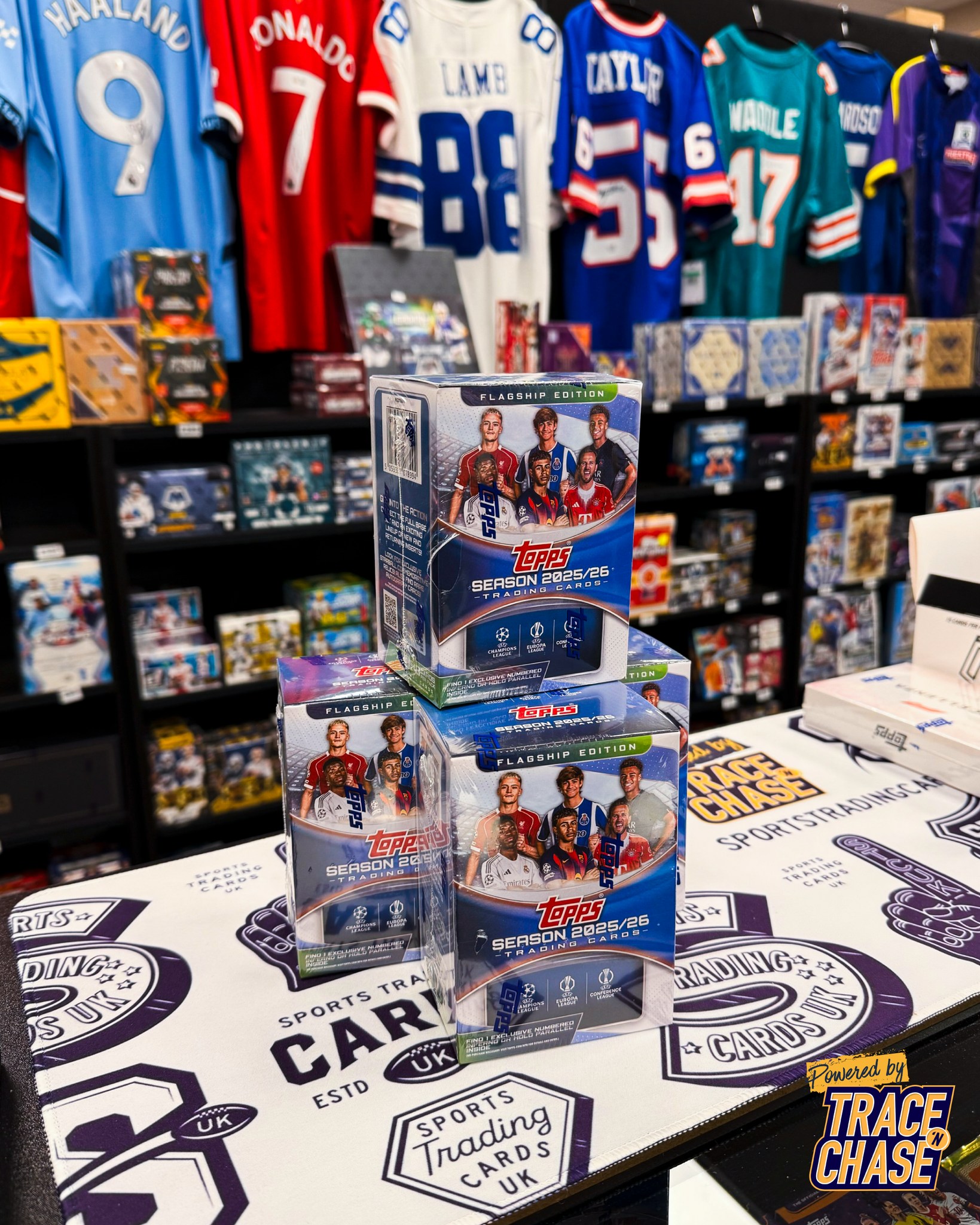 Sports - Topps UCC is in the house, making its return for the 2025/26 ...