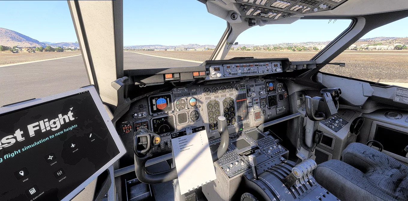 SIMMARKET - ️ AD HOC SIMULATIONS – AVRO RJ HDR Cockpit Texture Pack ...