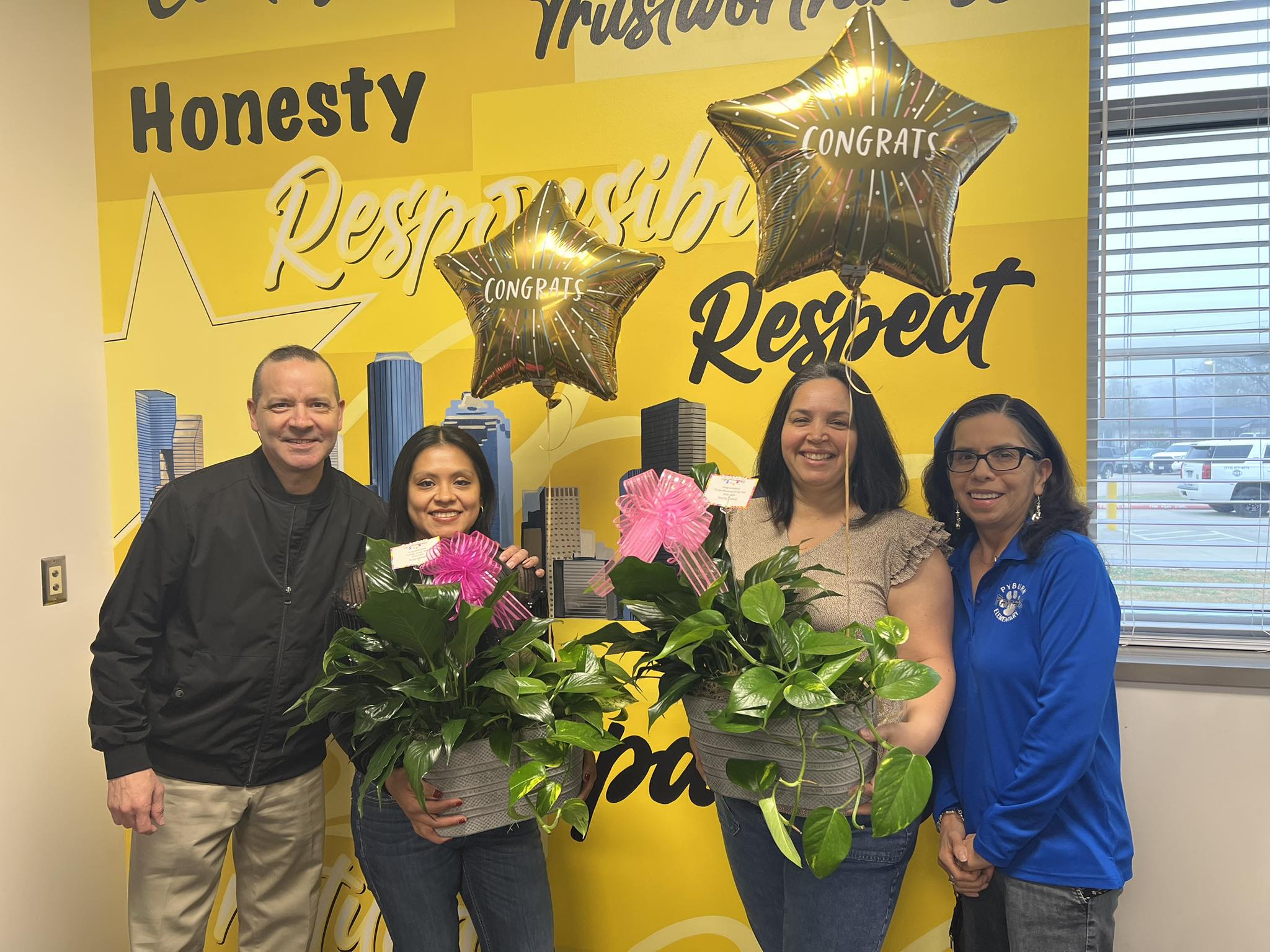 Pyburn - Congratulations to our 2025-2026 Teacher of the Year, Aida ...