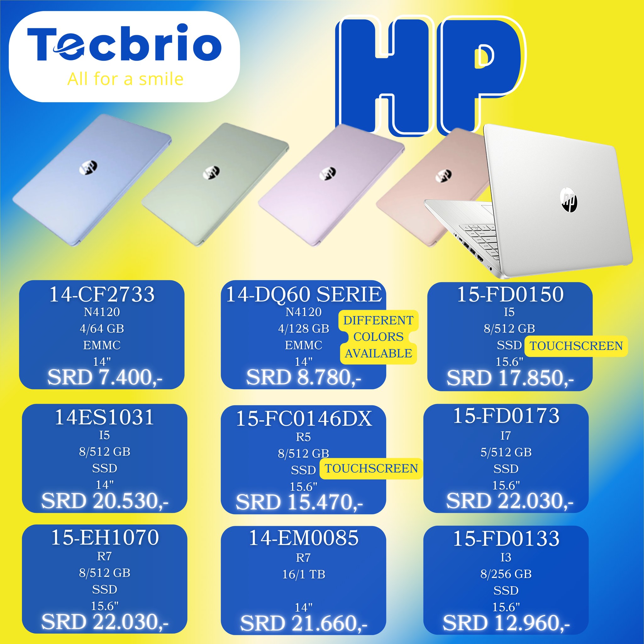 Tecbrio - Power. Performance. Possibilities. Our laptop... | Facebook