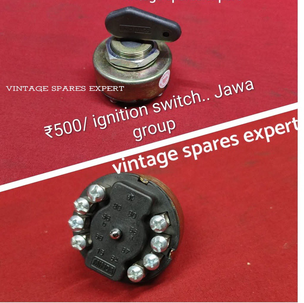 Product Name: current production ignition switch, brand Minda