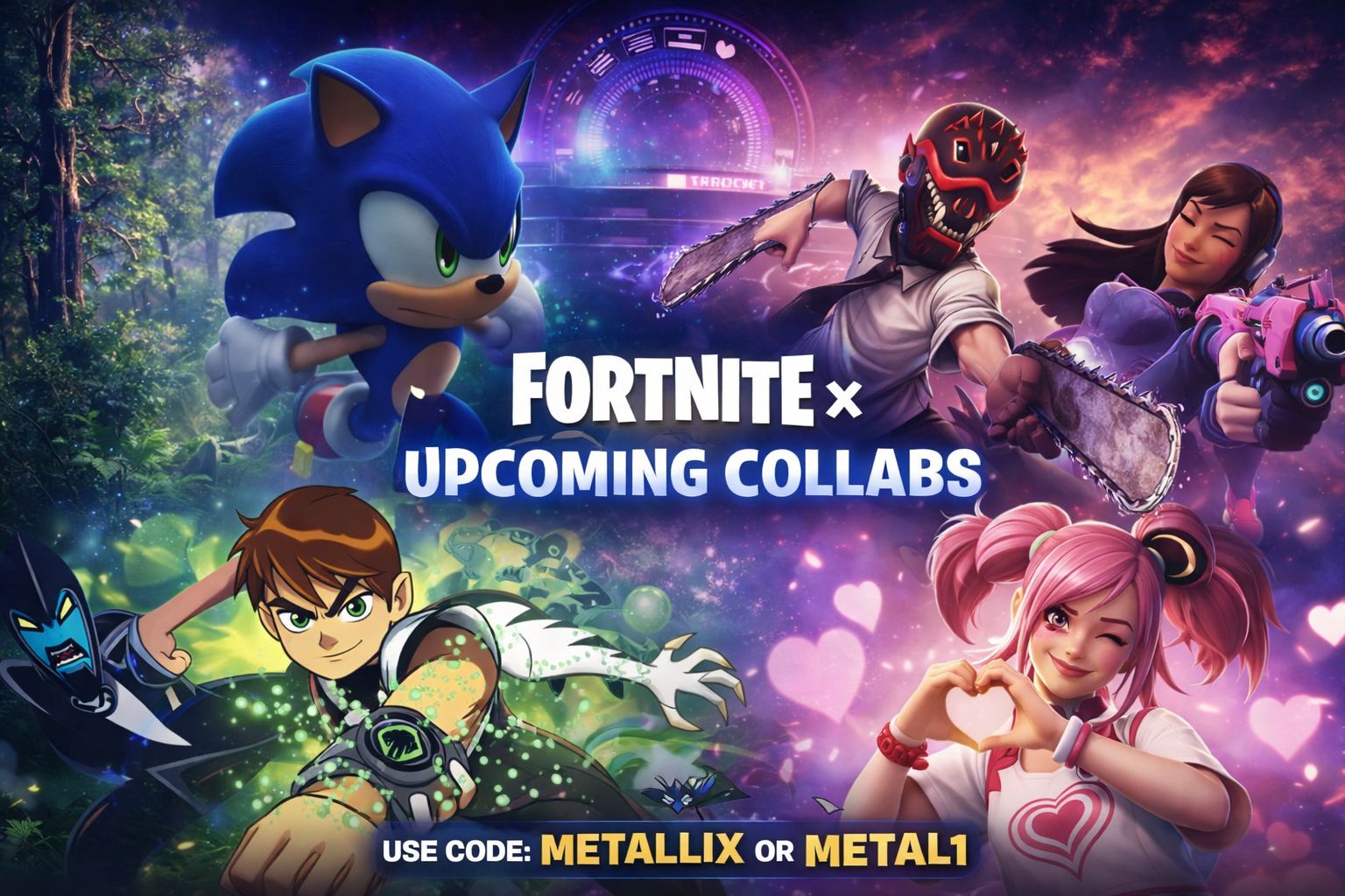 Metallix - 🚨 FORTNITE COLLABS FOR 2026–2027 ARE ALREADY PEAK 🚨 Epic is ...