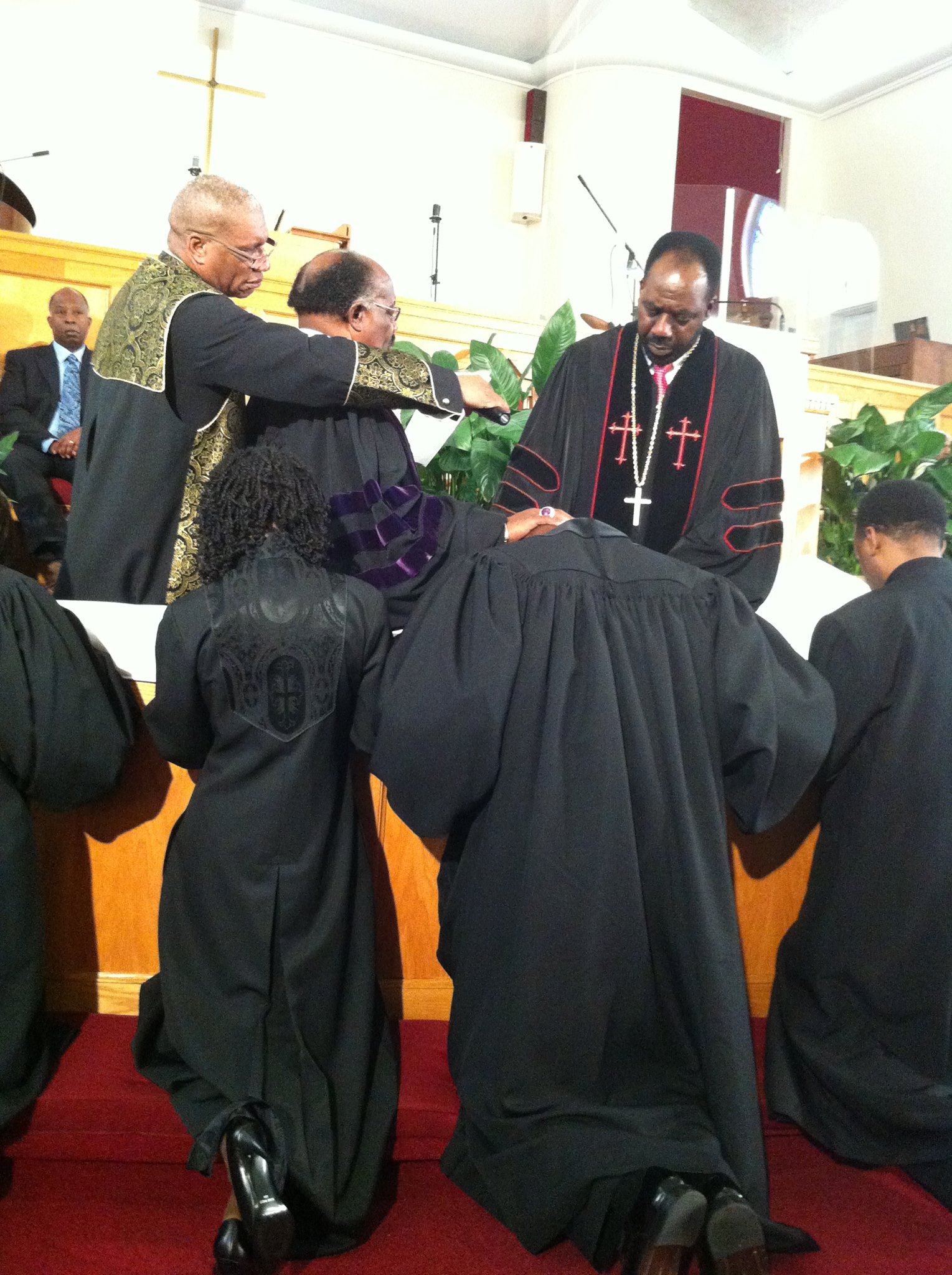 Atleastdistrict-the African Methodist Episcopal Church