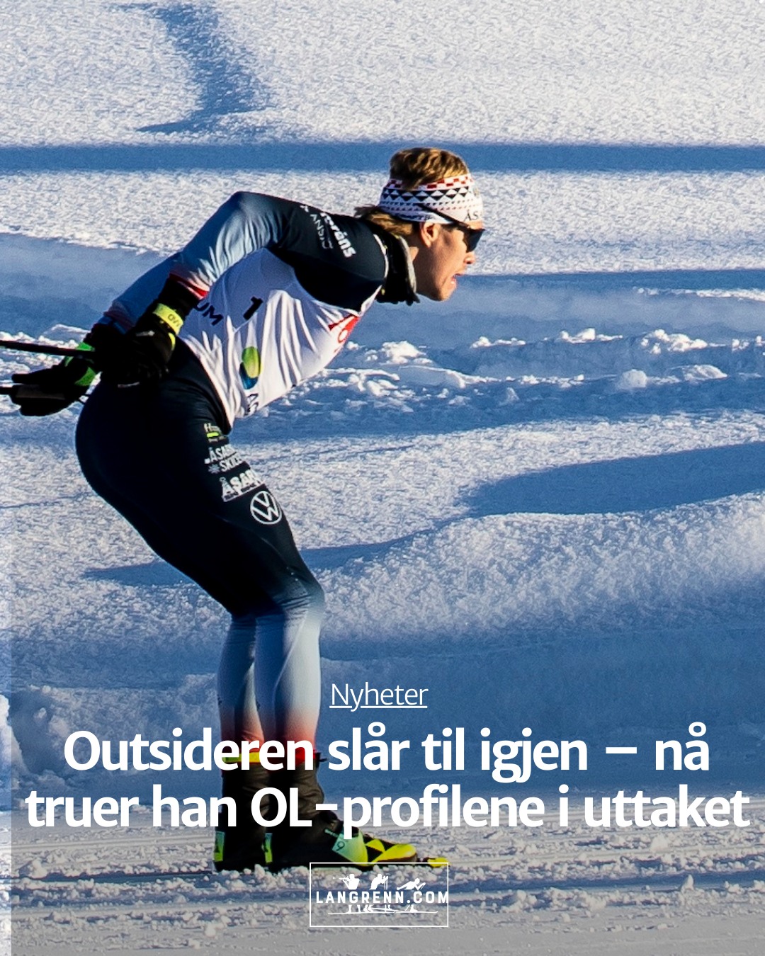 Langrenn.com - 25-åringen knapt noen hadde hørt om, slår OL-profilene ...