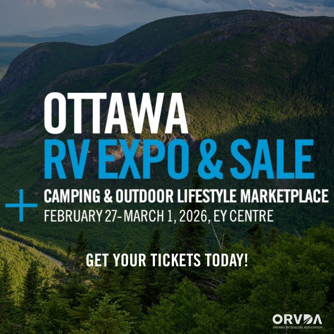 The countdown to the 2026 Ottawa RV... - Ontario RV Shows | Facebook