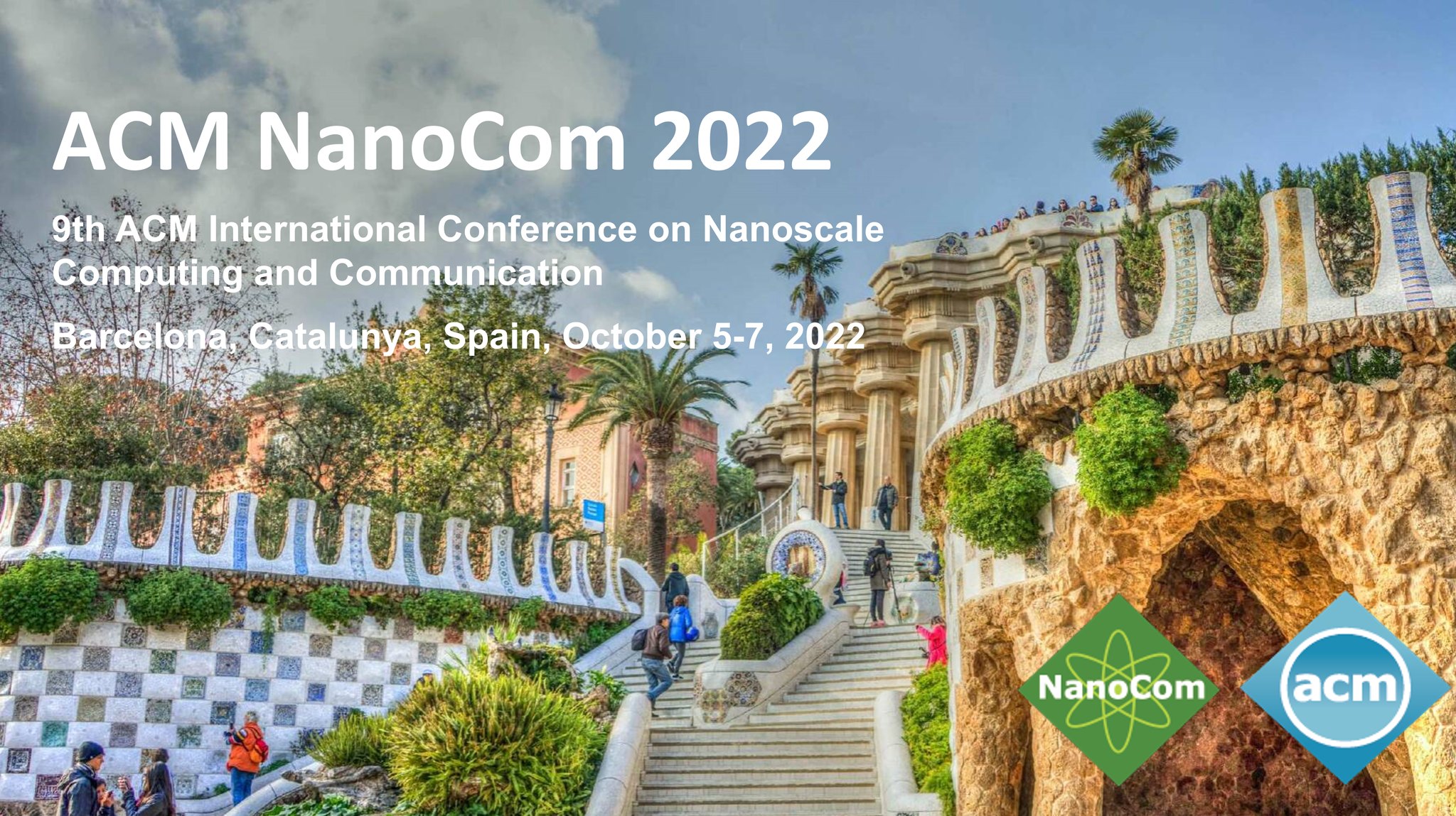 ACM - On October 6th, ACM NanoCom 2022 is pleased to host the 'Women in ...