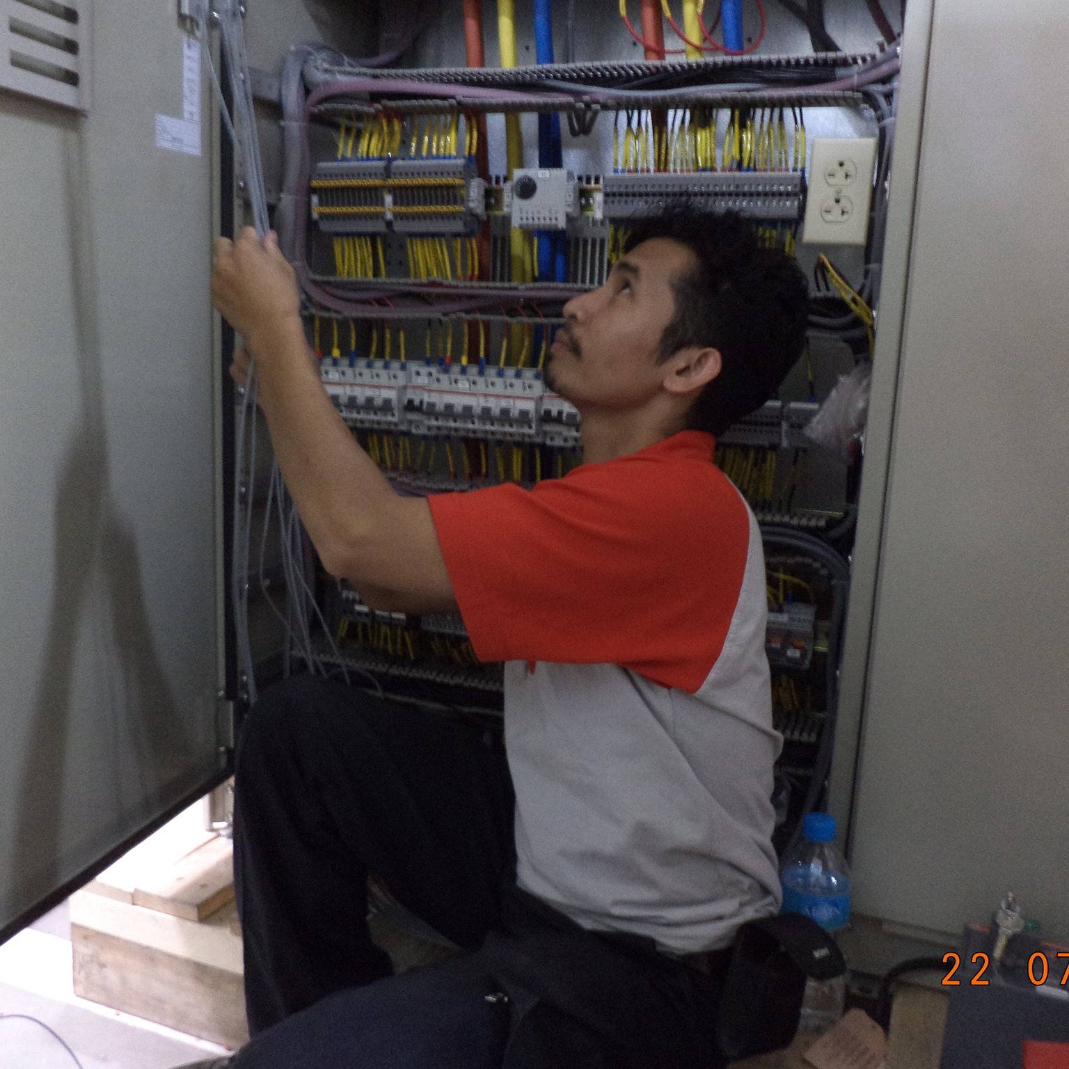 Fire Alarm Installation and Termination | Aban Uba Orl