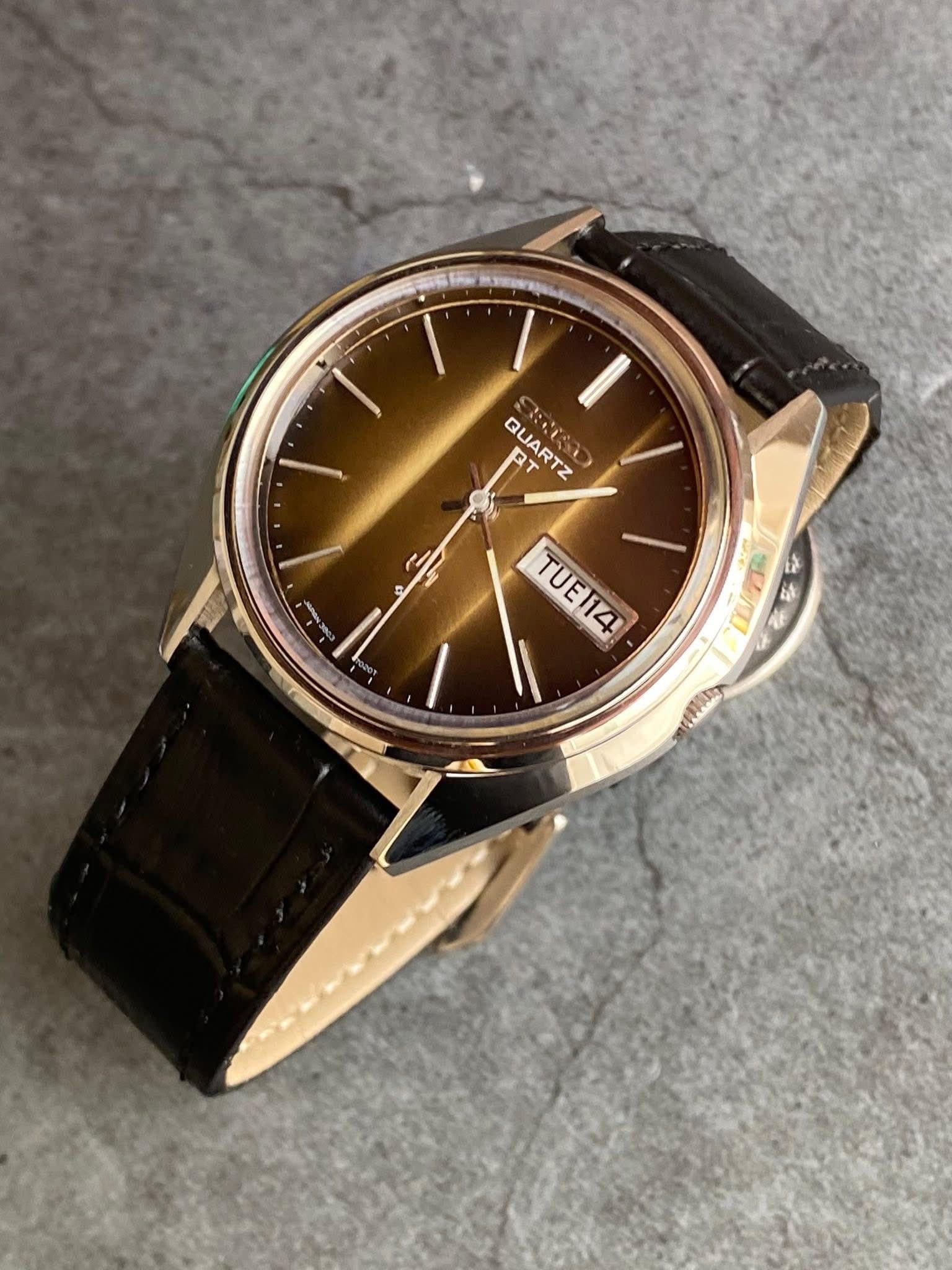 Seiko Quartz QT 3803-7090 nice dial ❤️❤️❤️