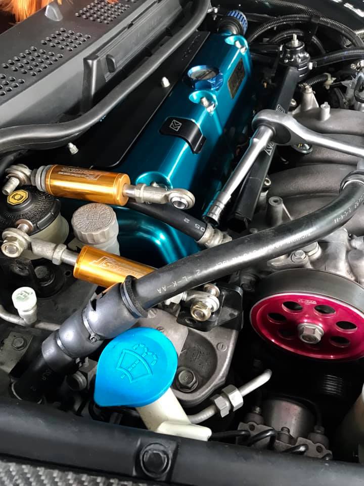 Vtec corner - กันสะบัดเครื่อง j’s racing for fd2r/ dc 5...