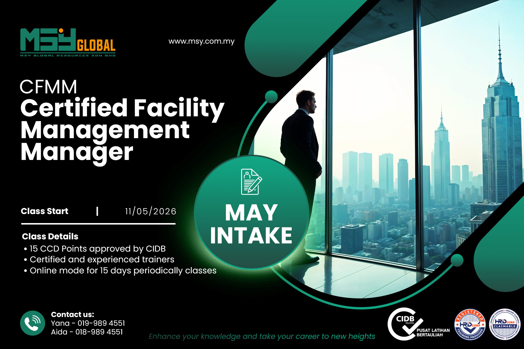 MSY - 𝐒𝐊𝐏 𝐅𝐌 – 𝐅𝐀𝐂𝐈𝐋𝐈𝐓𝐘 𝐌𝐀𝐍𝐀𝐆𝐄𝐌𝐄𝐍𝐓 (𝐅𝟎𝟏) 📢 Earn 40 CCD Points | CIDB ...
