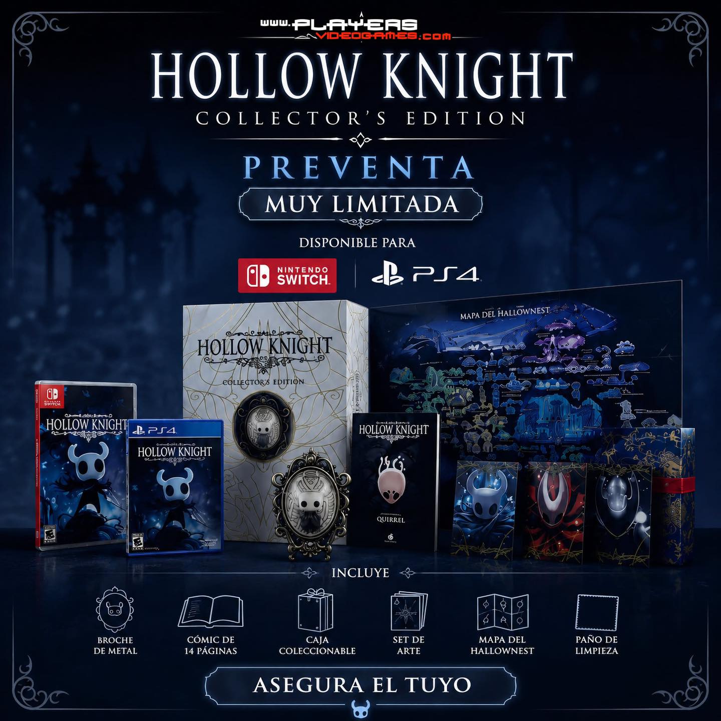 👑 No todos podrán tener esta edición. La Collector's Edition de