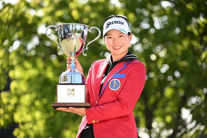 The young 20-year-old talent dominated the new tournament with a