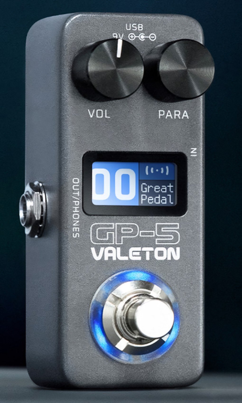What's the word on an XSONIC and Valeton GP-5 mash-up?