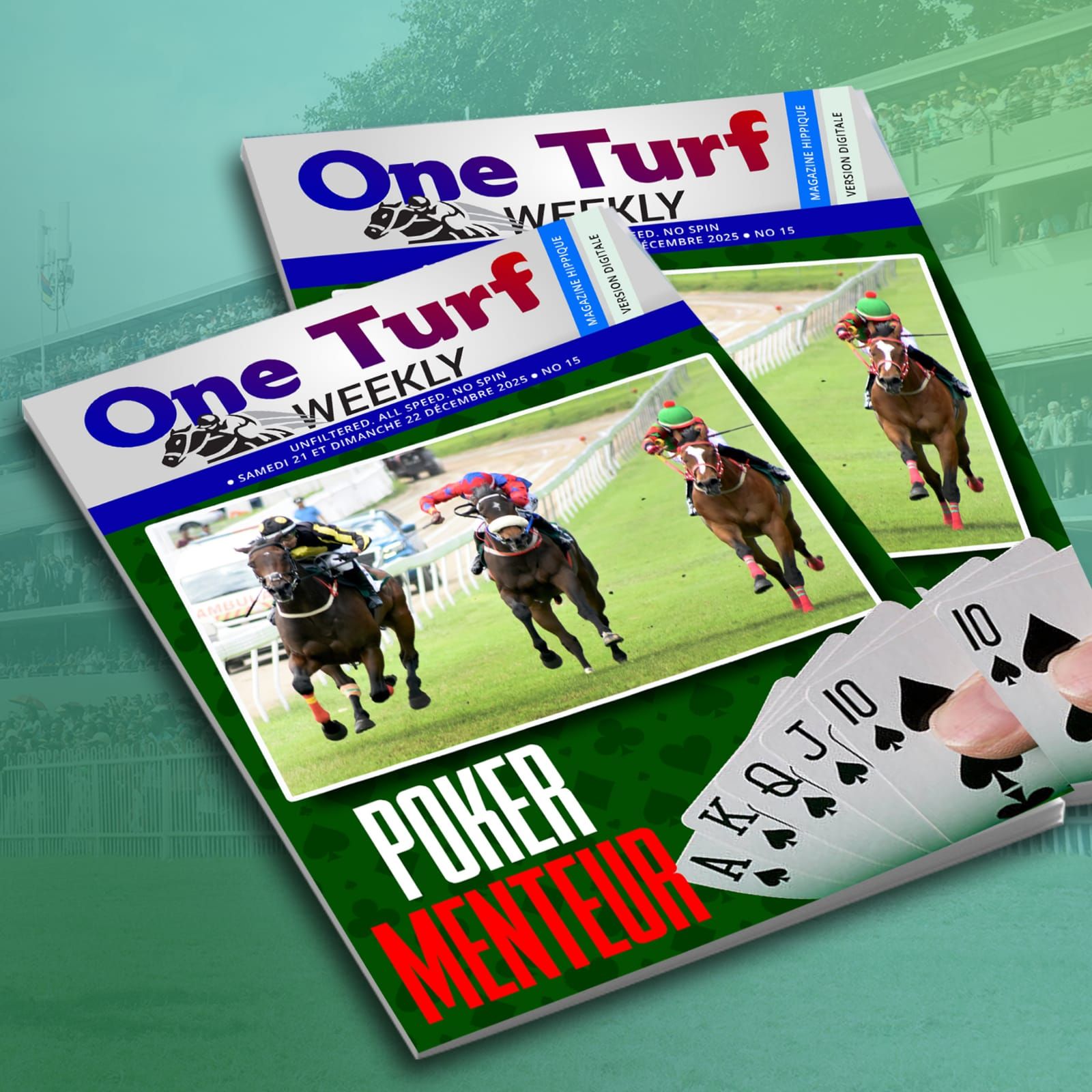 OneSport - ONE TURF WEEKLY - No.15 🐎🇲🇺 📍Click on this link to download ...