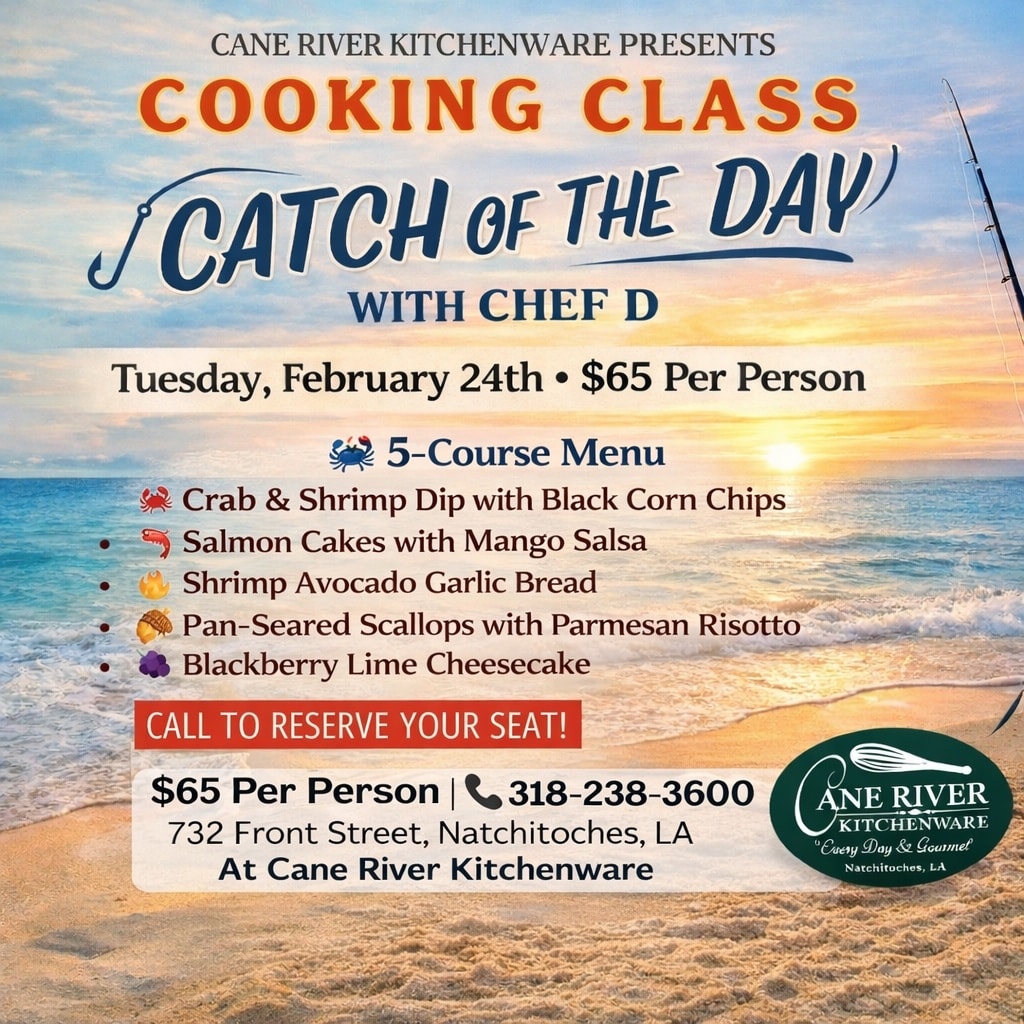 Cane - 🎣 CATCH OF THE DAY (COOKING CLASS) is back and this one is a ...