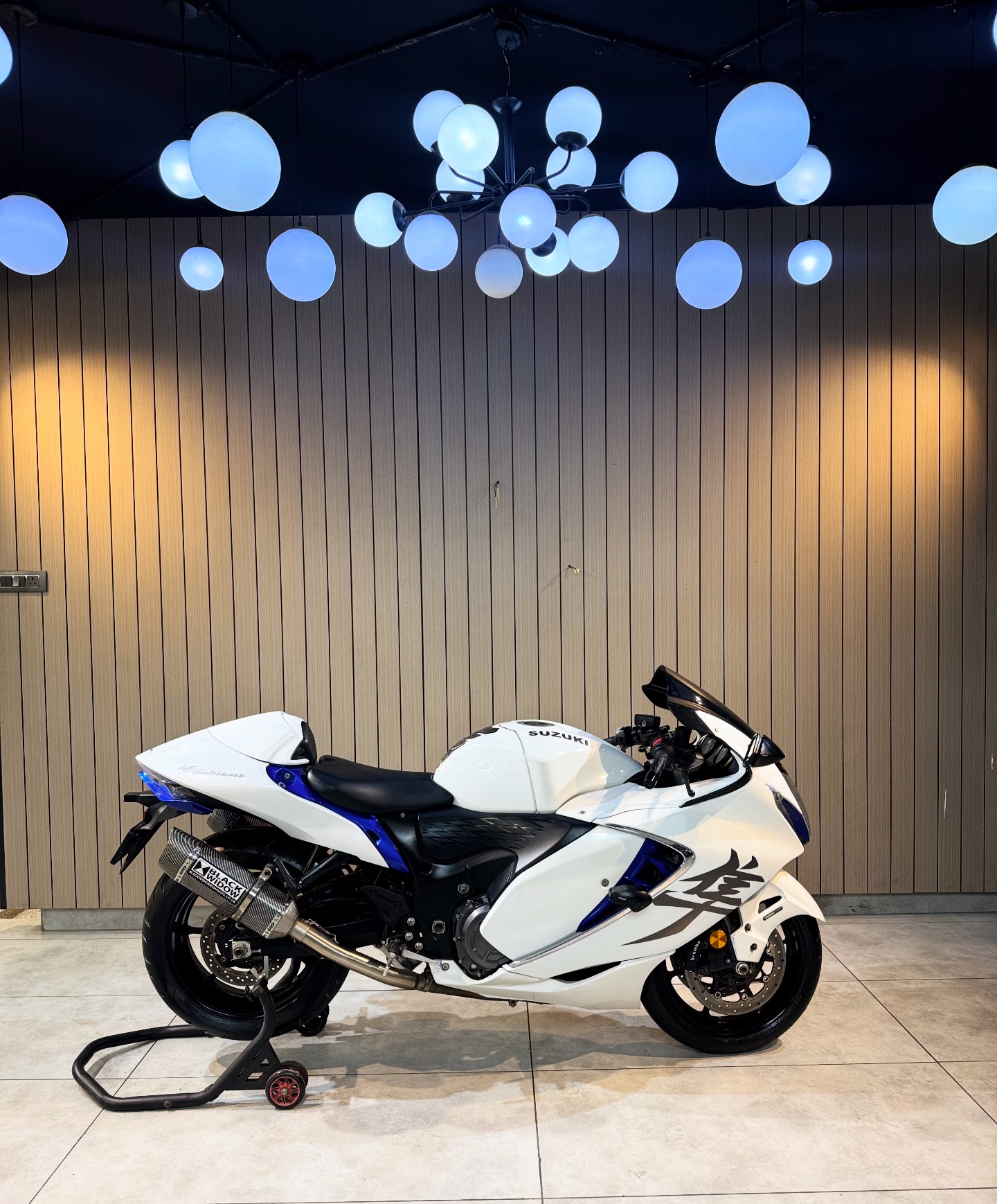 Suzuki Hayabusa 2024 manufacturing & registered GJ registered