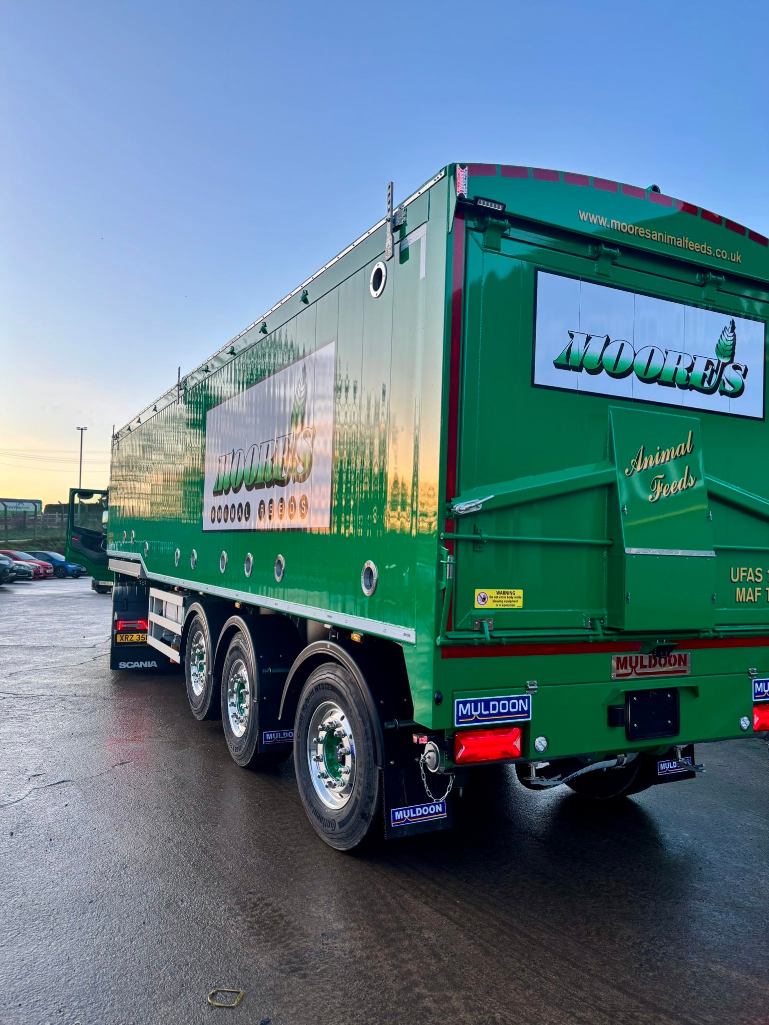 Muldoon Transport Systems... - Muldoon Transport Systems