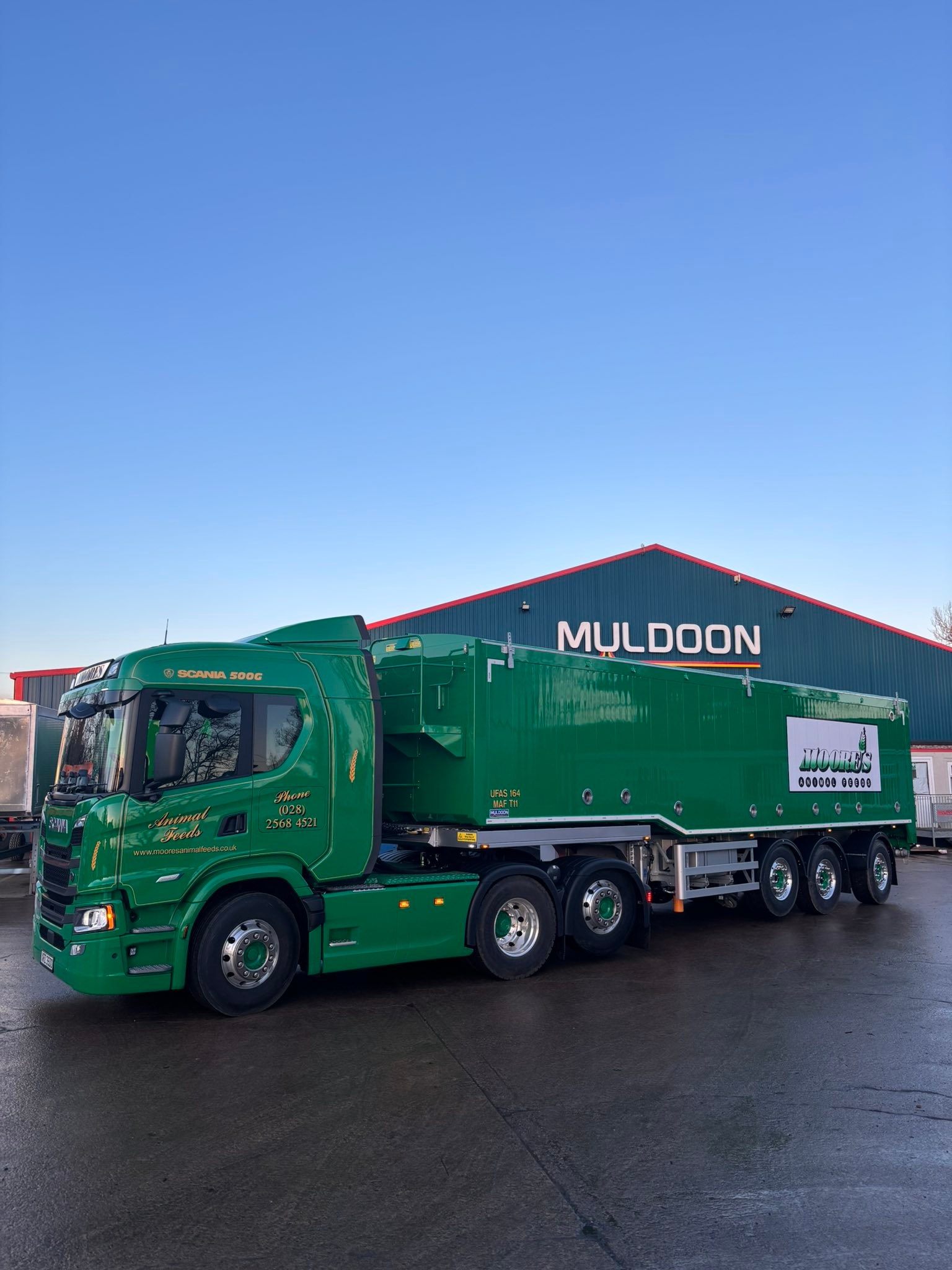 Muldoon Transport Systems... - Muldoon Transport Systems