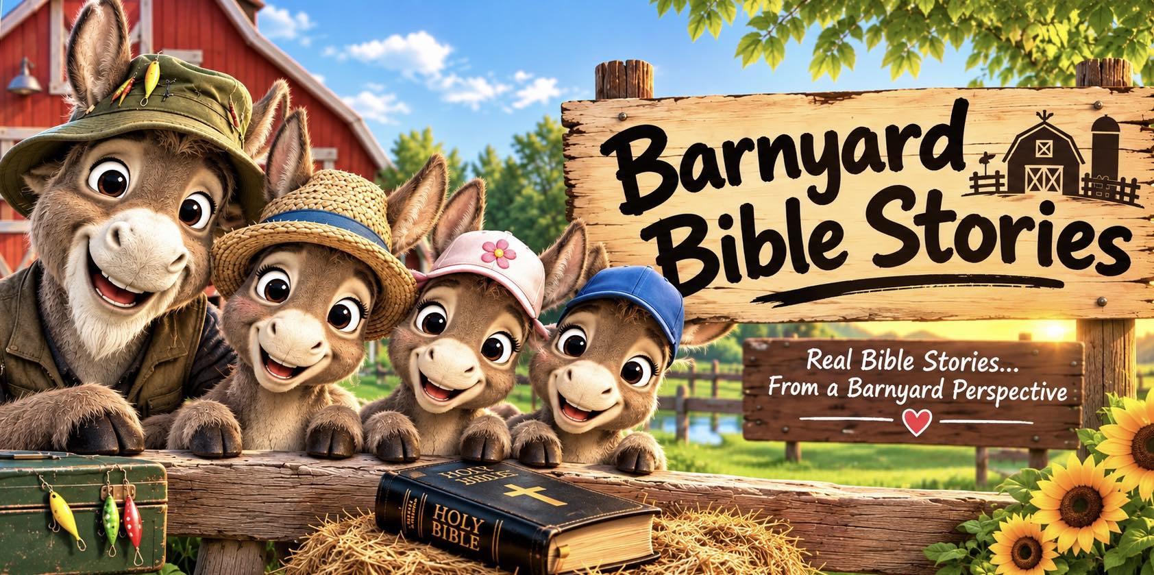 Barnyard Bible Stories