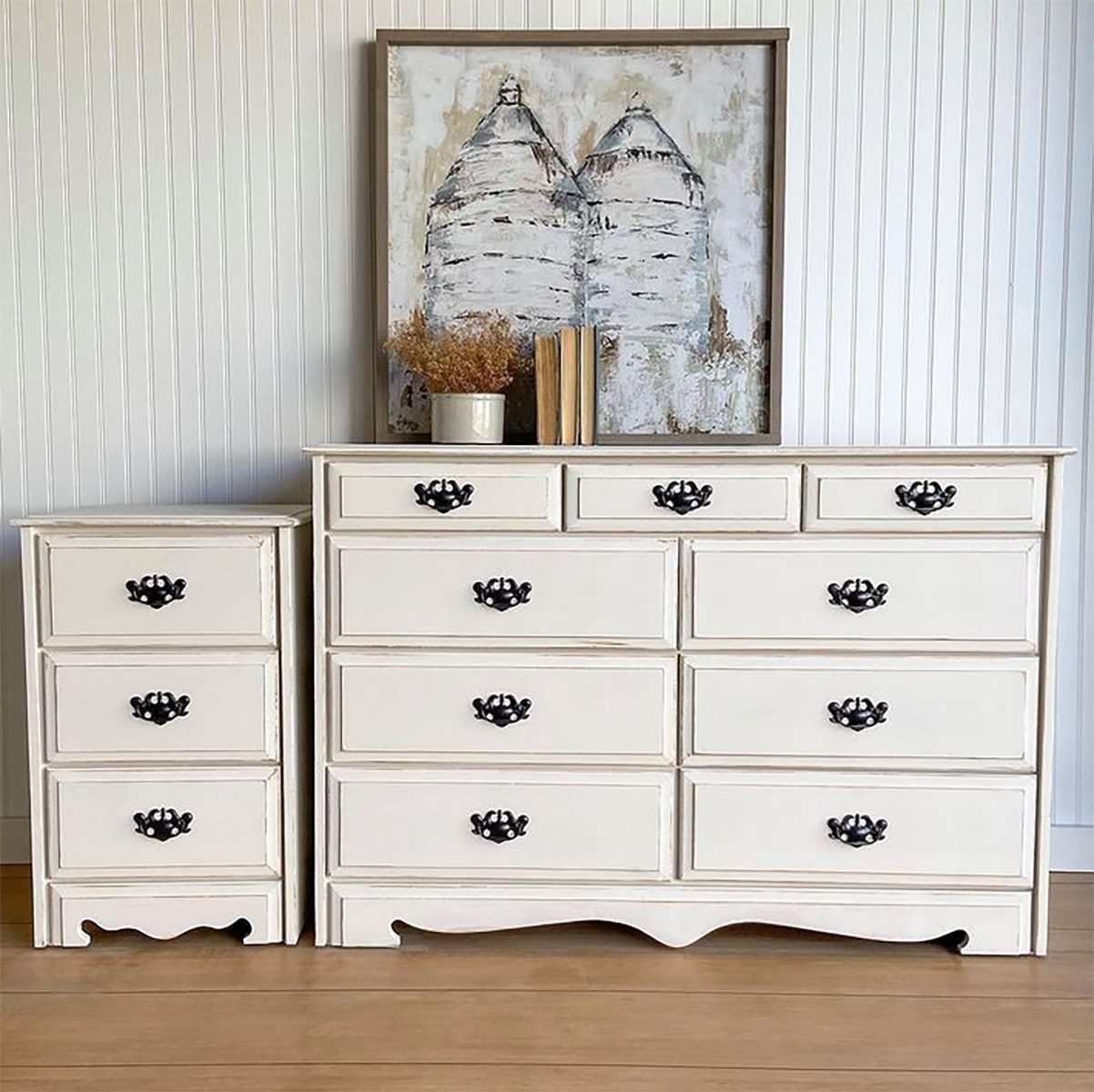 The Chippy Barn - This charming set has our jaw to the...