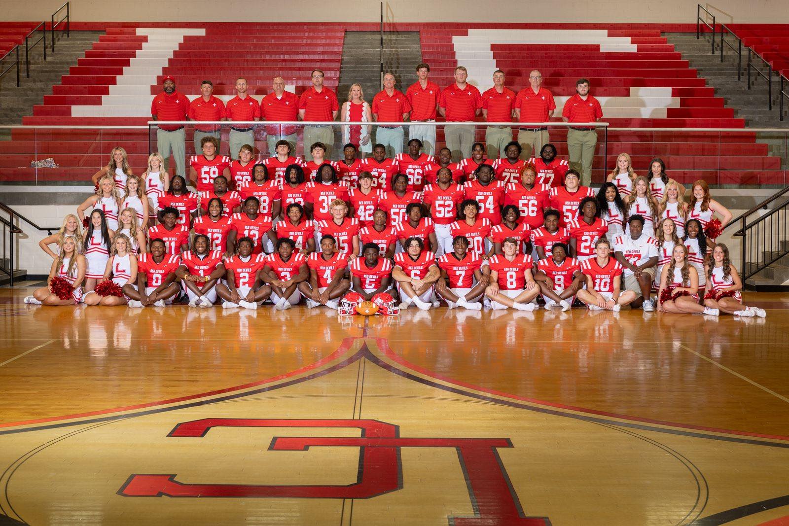Lincoln County Red Devils Football