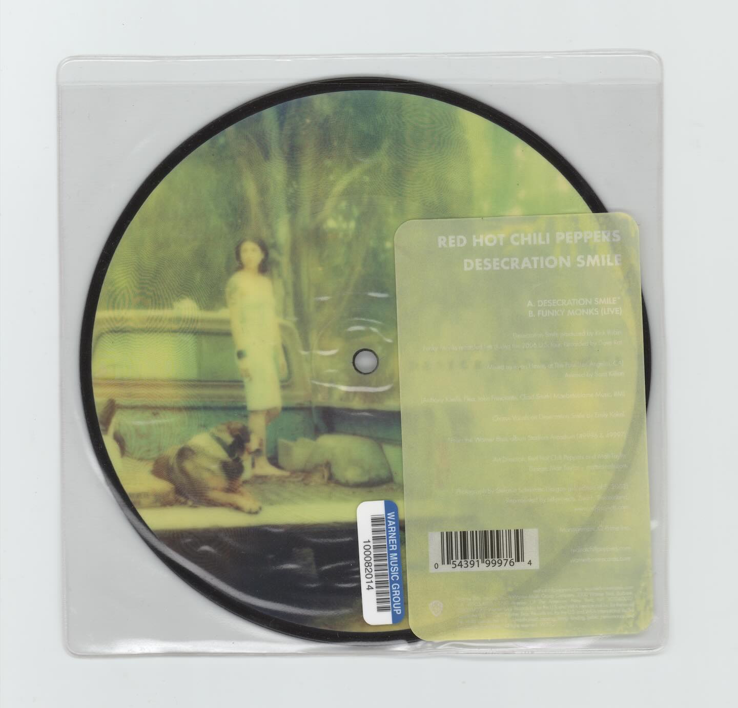 Stadium Arcadium limited edition 7“ disc singles, 2006