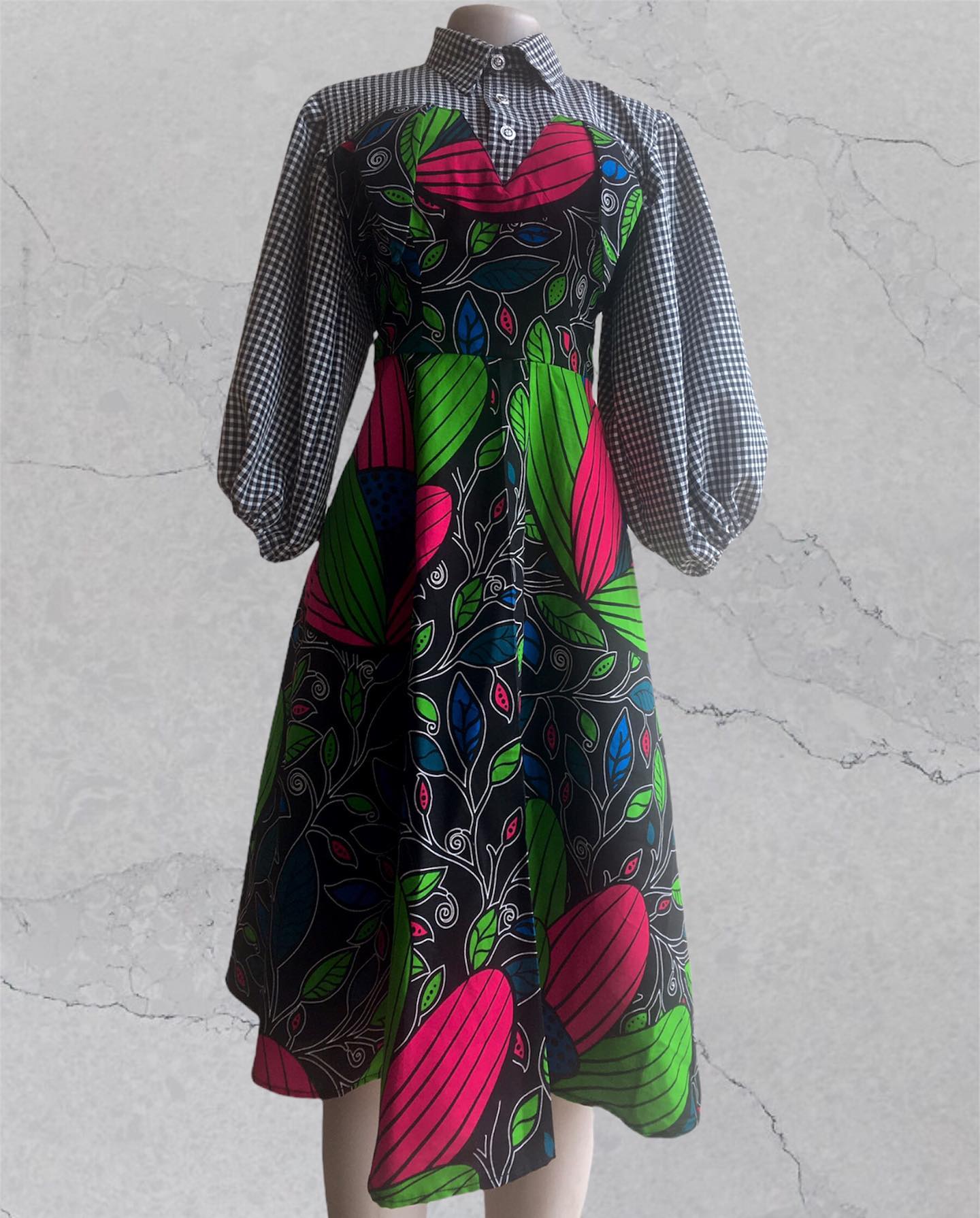 Doche Design - What can beat this Afrocentric gown when...