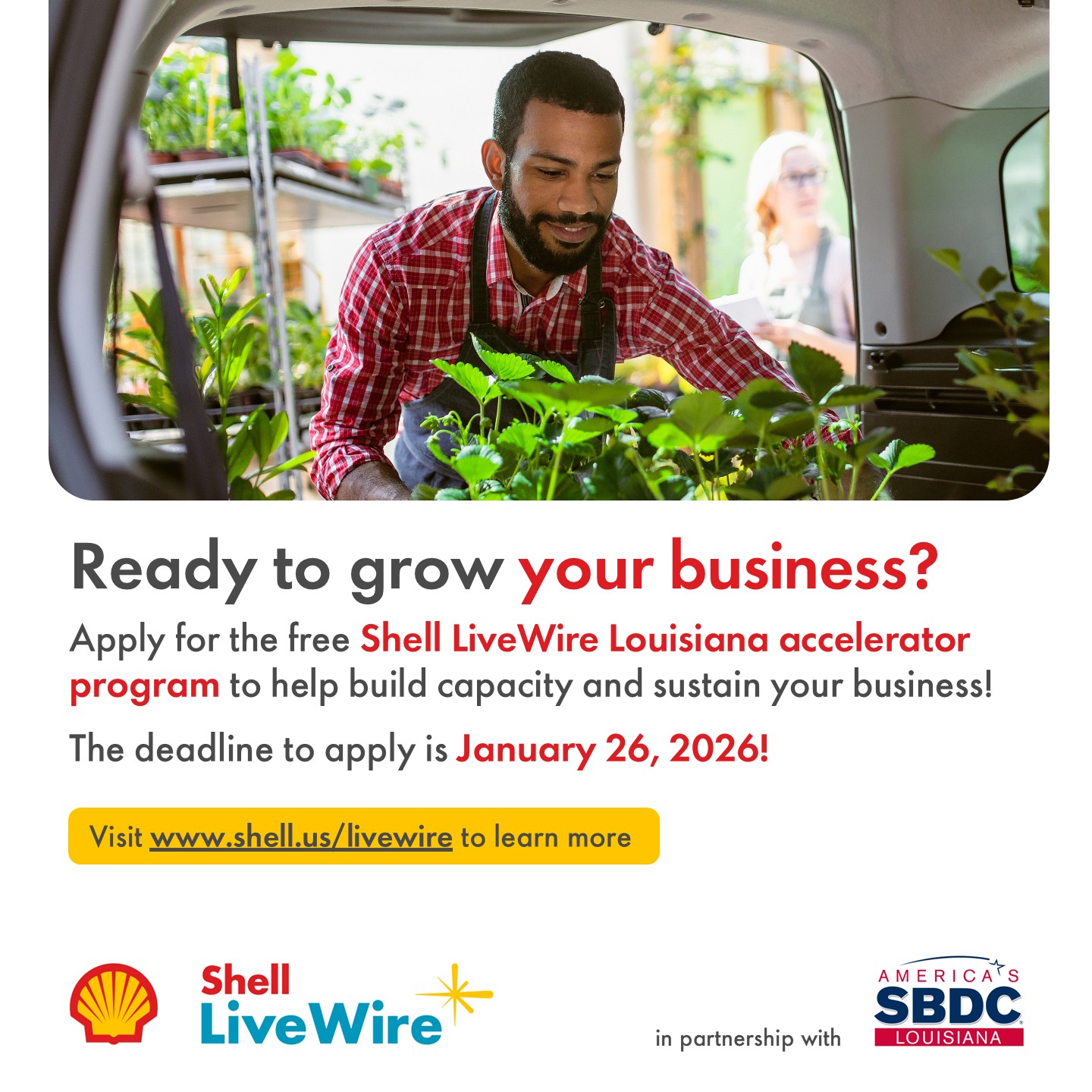 Louisiana SBDC at... - Louisiana SBDC at Southern University