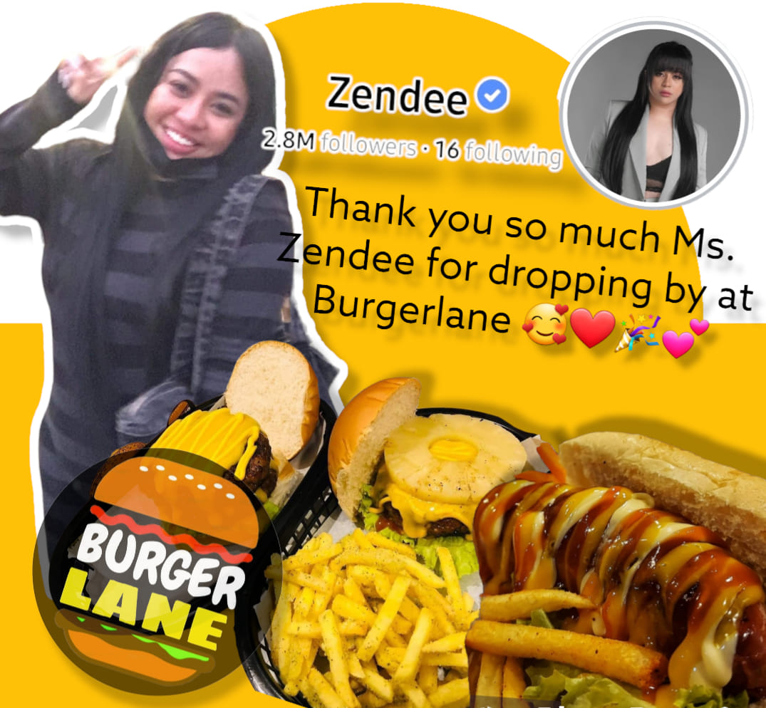 burgerlane_ph - 👉👉👉 Thank you Master Zendee for dropping...