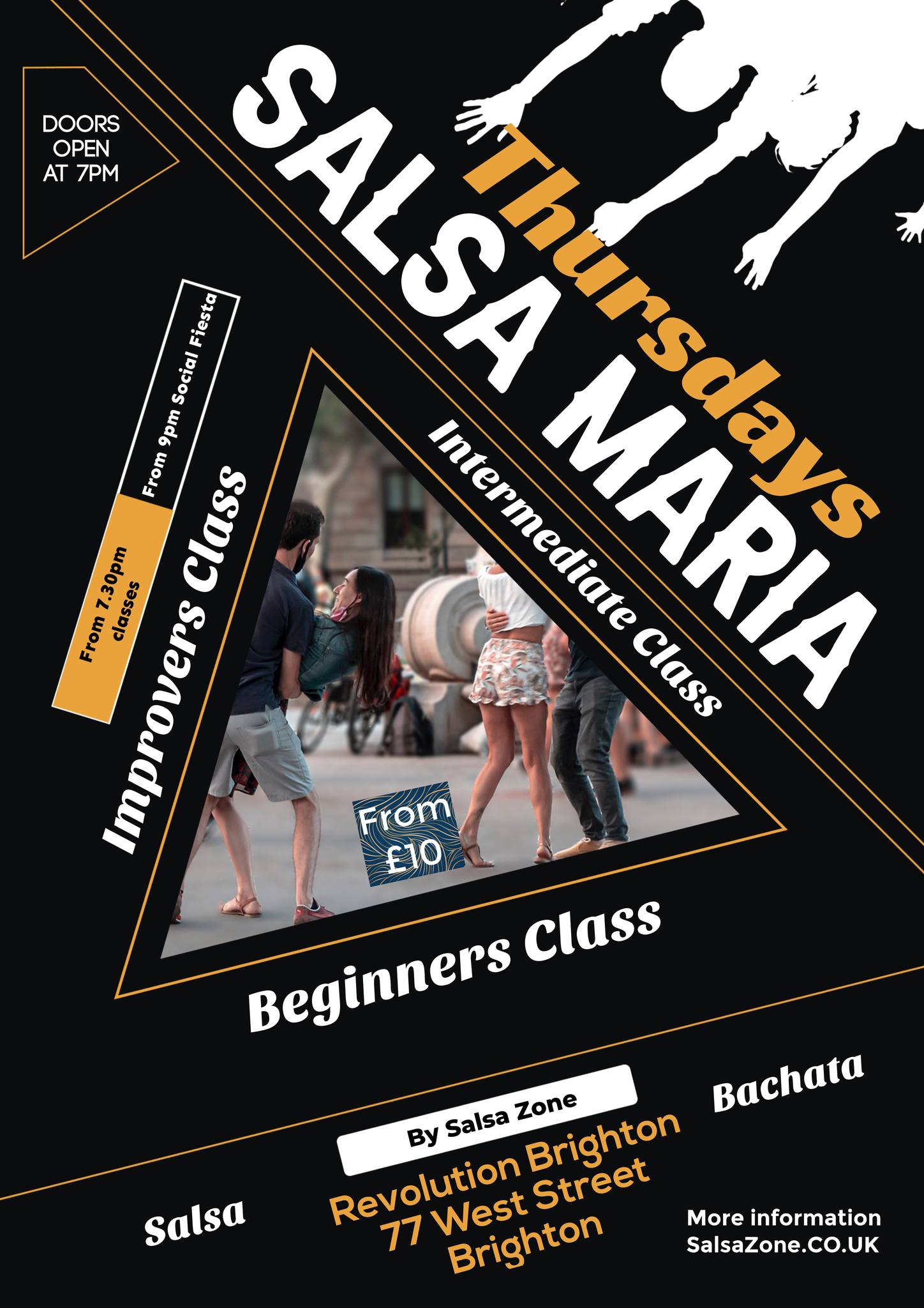 Thursdays Salsa Maria