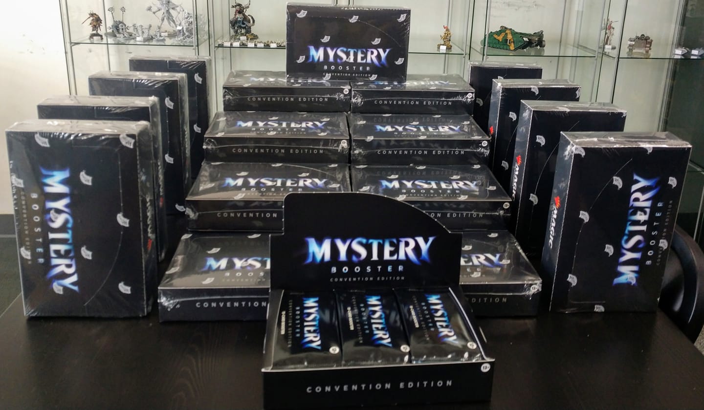 mtg mystery booster box 2021 Mystery Booster Box obsahuje 24 Mystery Booster Packov Magic Mystery Booster Card Prices