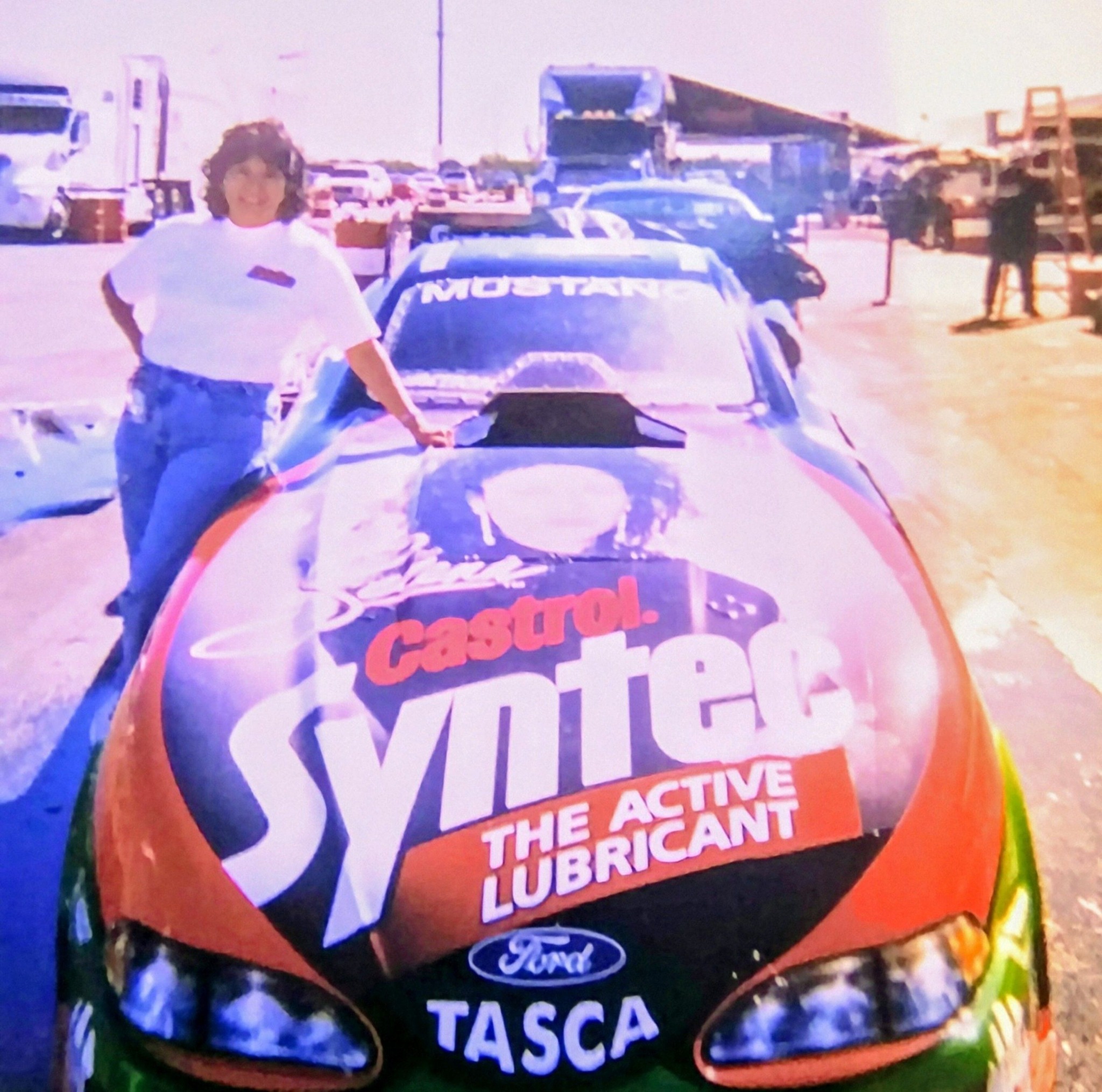 Back to the 1992 Slick 50 Nationals at Houston Raceway where in the ...