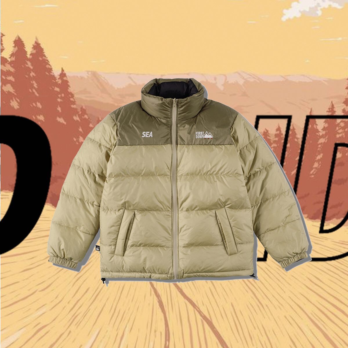 Highlights: First Down x Wind And... - Popcorn General Store 