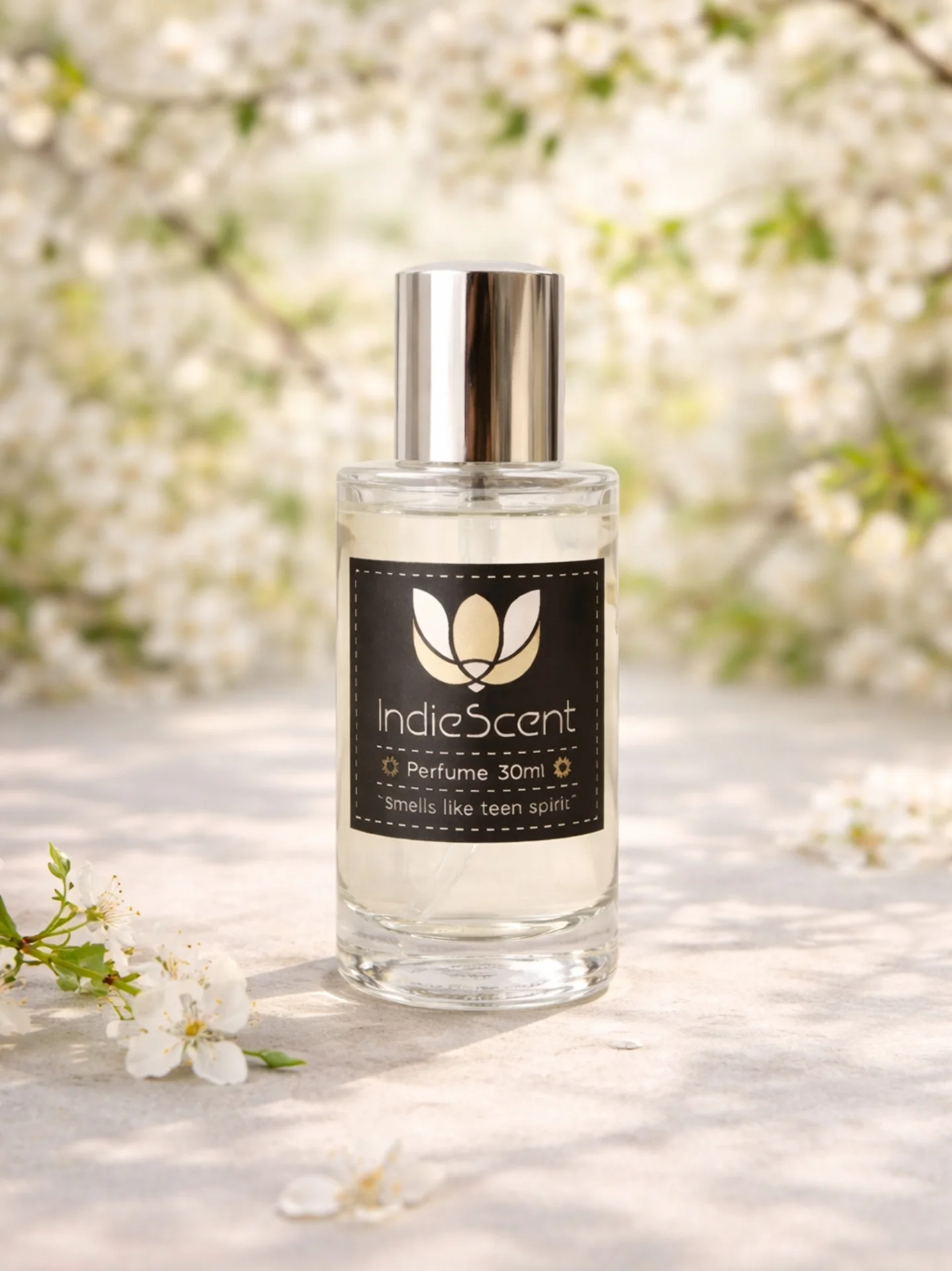 Spring begins softly with light, blossoms and a scent that stays 