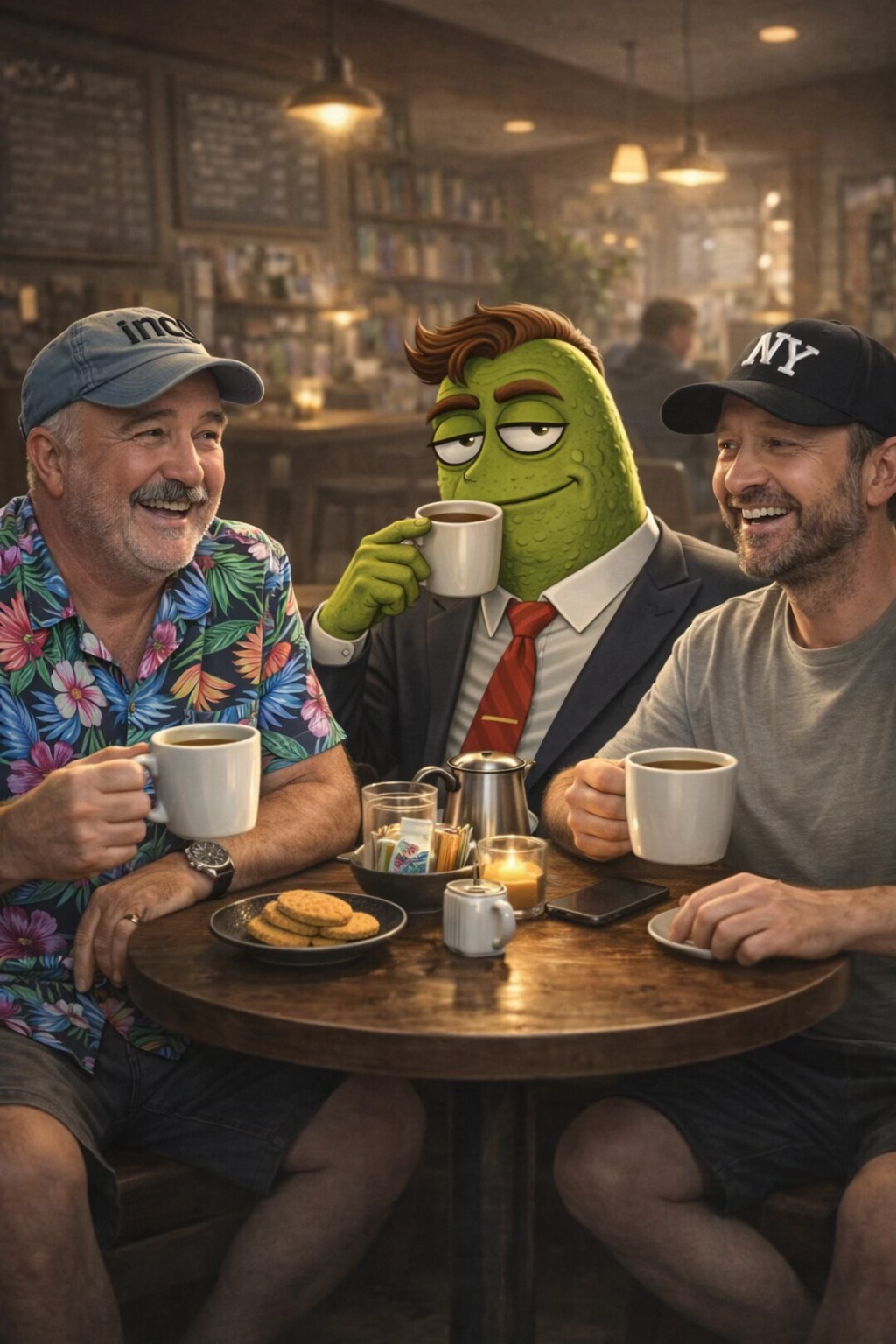 Frackman - How good is it when you meet new mates who are pulling in ...