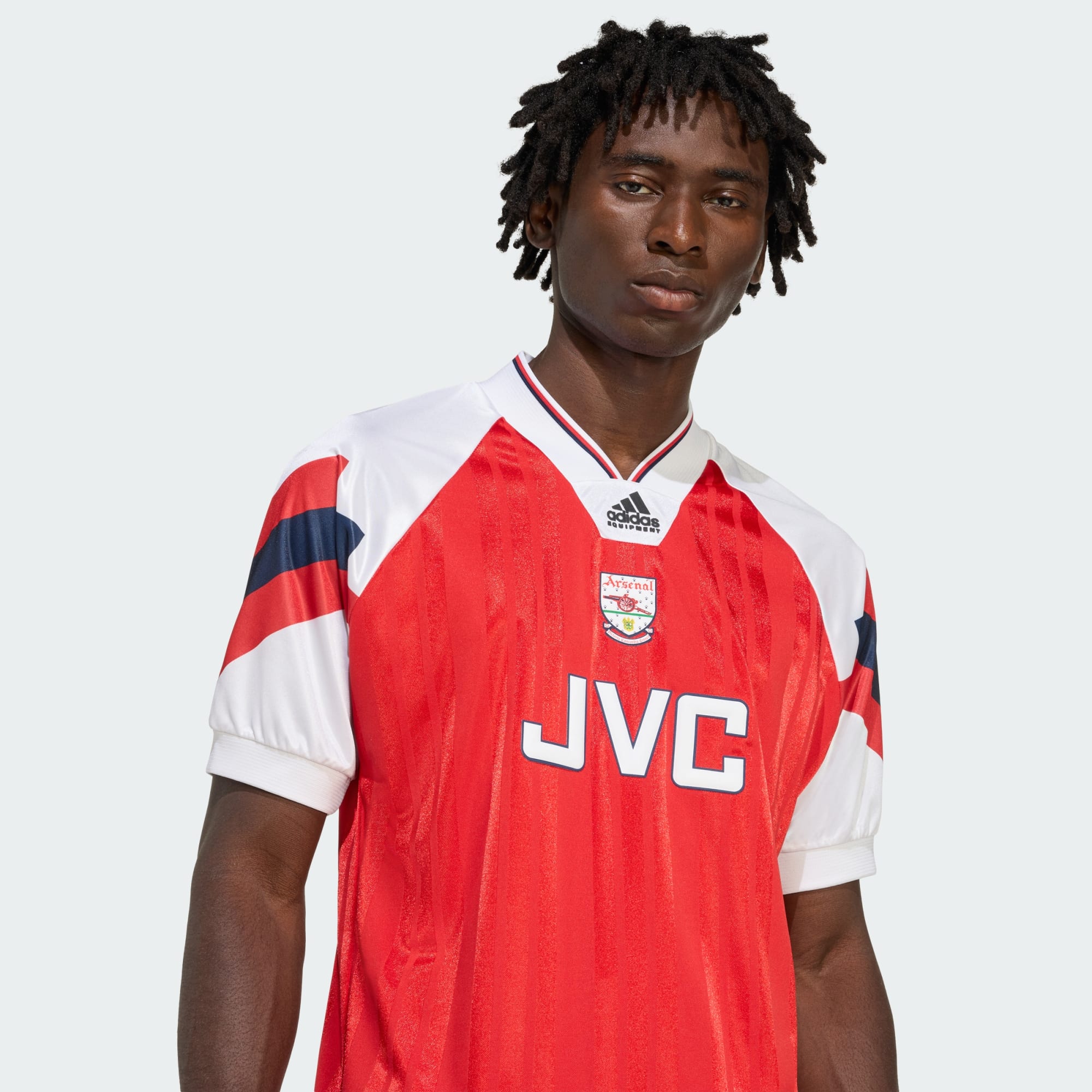 OTD 89 years ago #Arsenal wore the famous red shirt with white