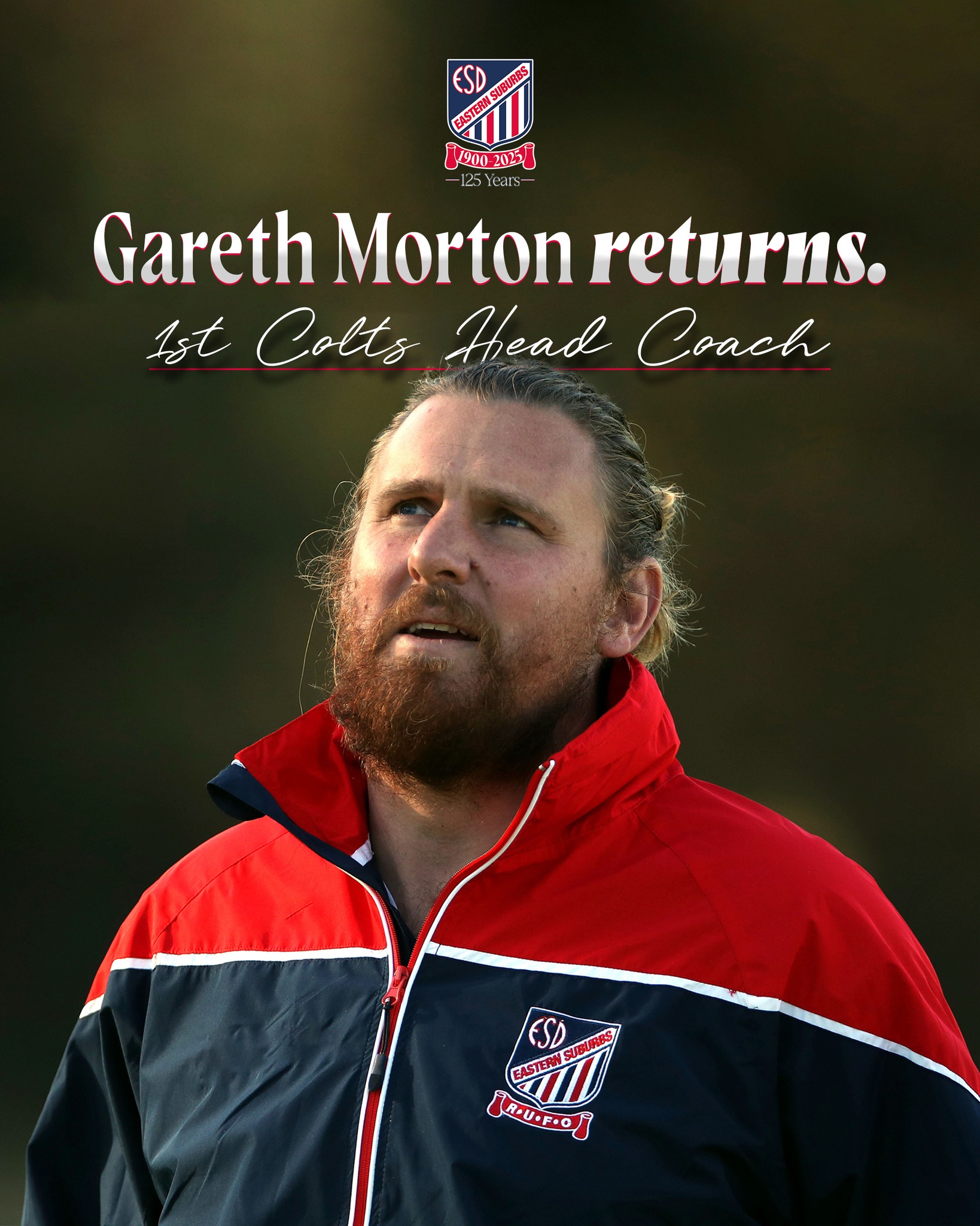 Easts Rugby - Eastern Suburbs Rugby Union is thrilled to... | Facebook