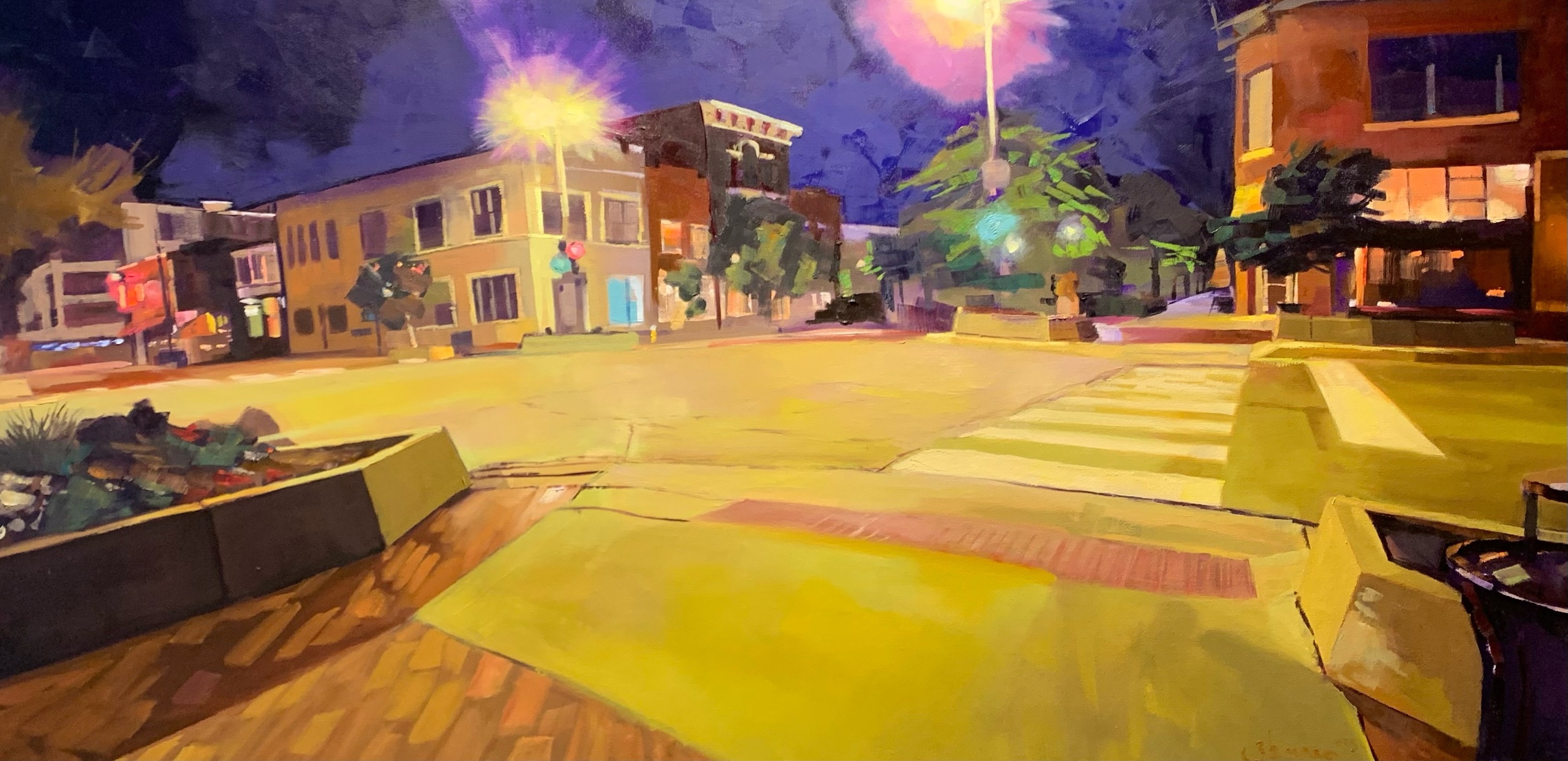 Stompin’ Grounds - Works by Zak Barnes
