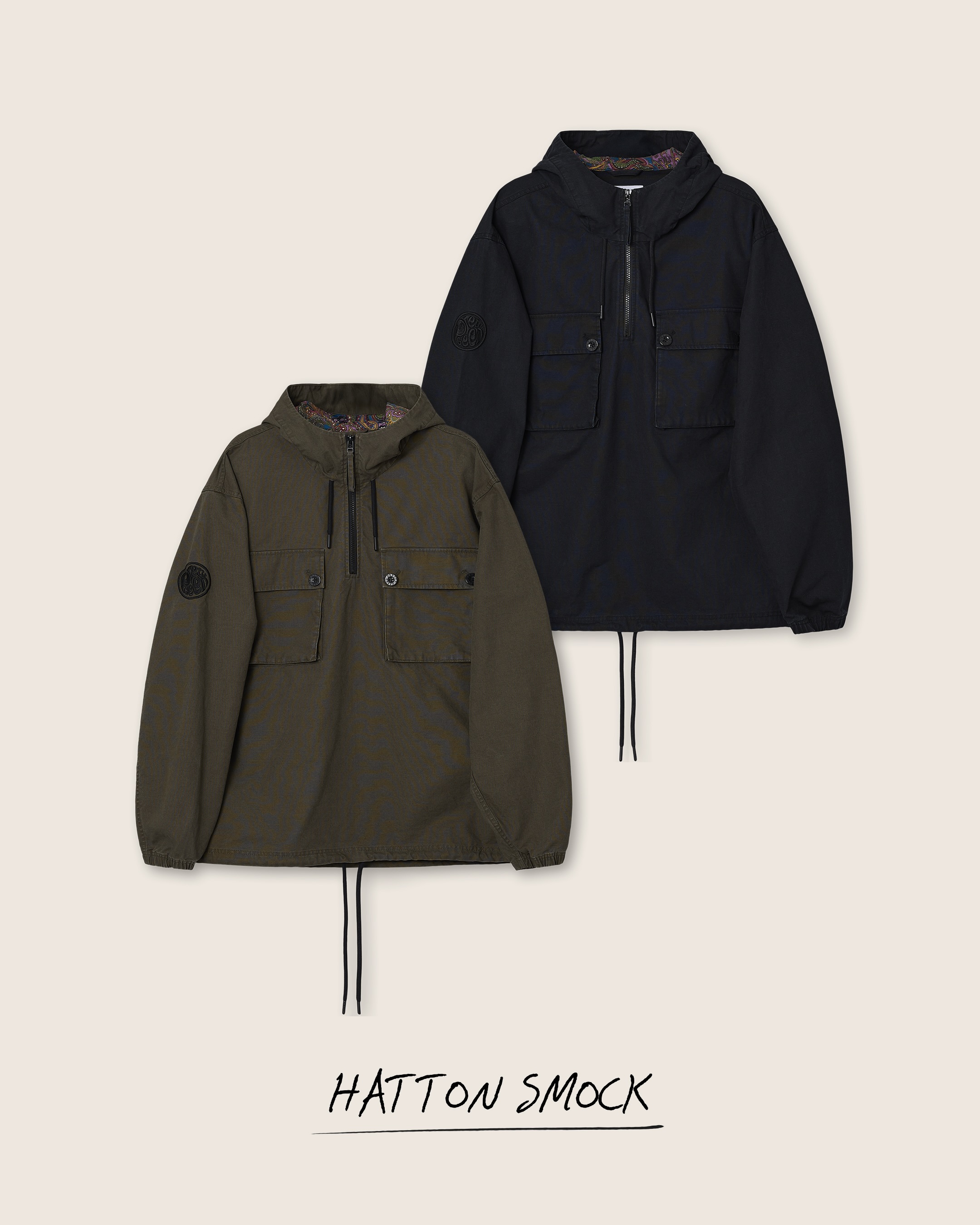 Jimi 【希少】Prettygreen Hendrix blackcoat ×
