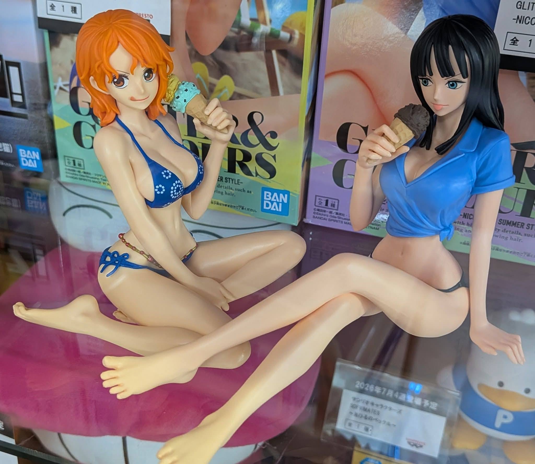 GLITTER&GLAMOURS NAMI & ROBIN SUMMER STYLE Released Date: July 22