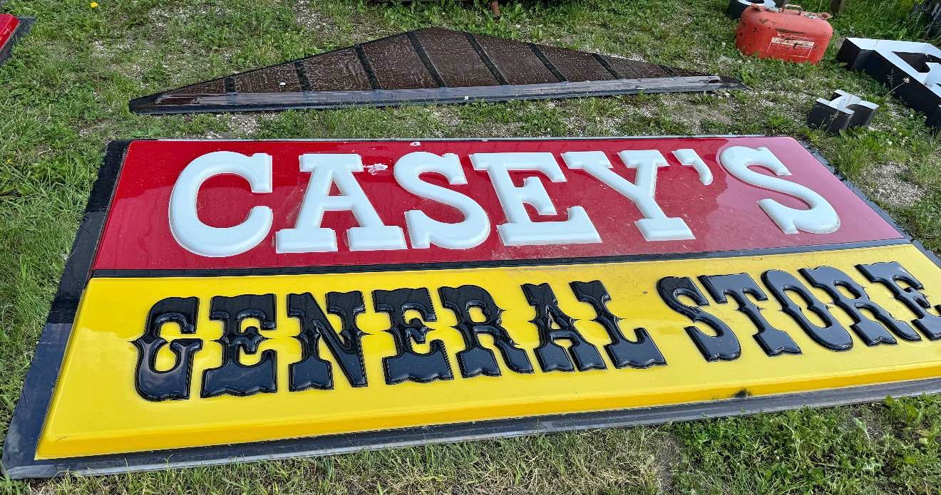 Casey’s Sign - Large - Old School - Plaques & Signs - Armstrong, Iowa ...